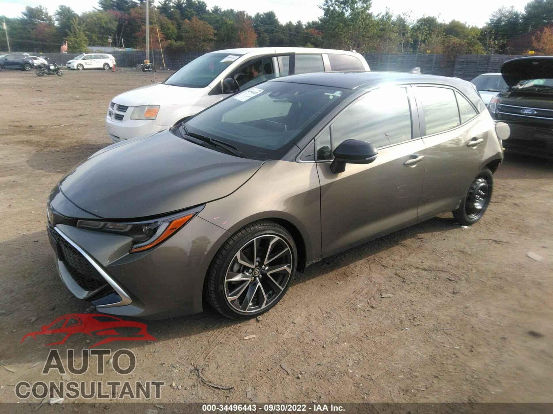 TOYOTA COROLLA HATCHBACK 2020 - JTNC4RBE6L3090784