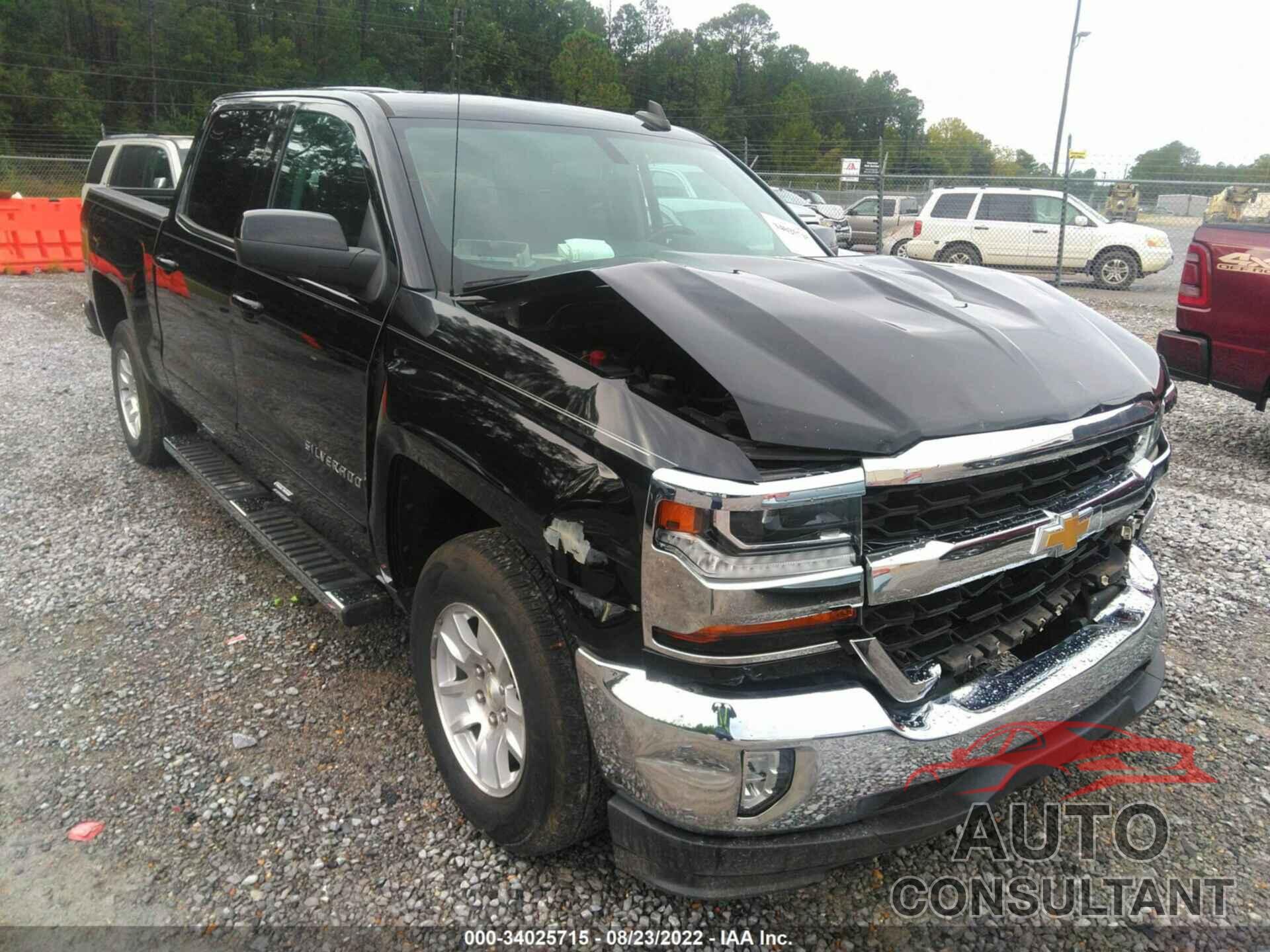 CHEVROLET SILVERADO 1500 2018 - 3GCPCREC1JG238790