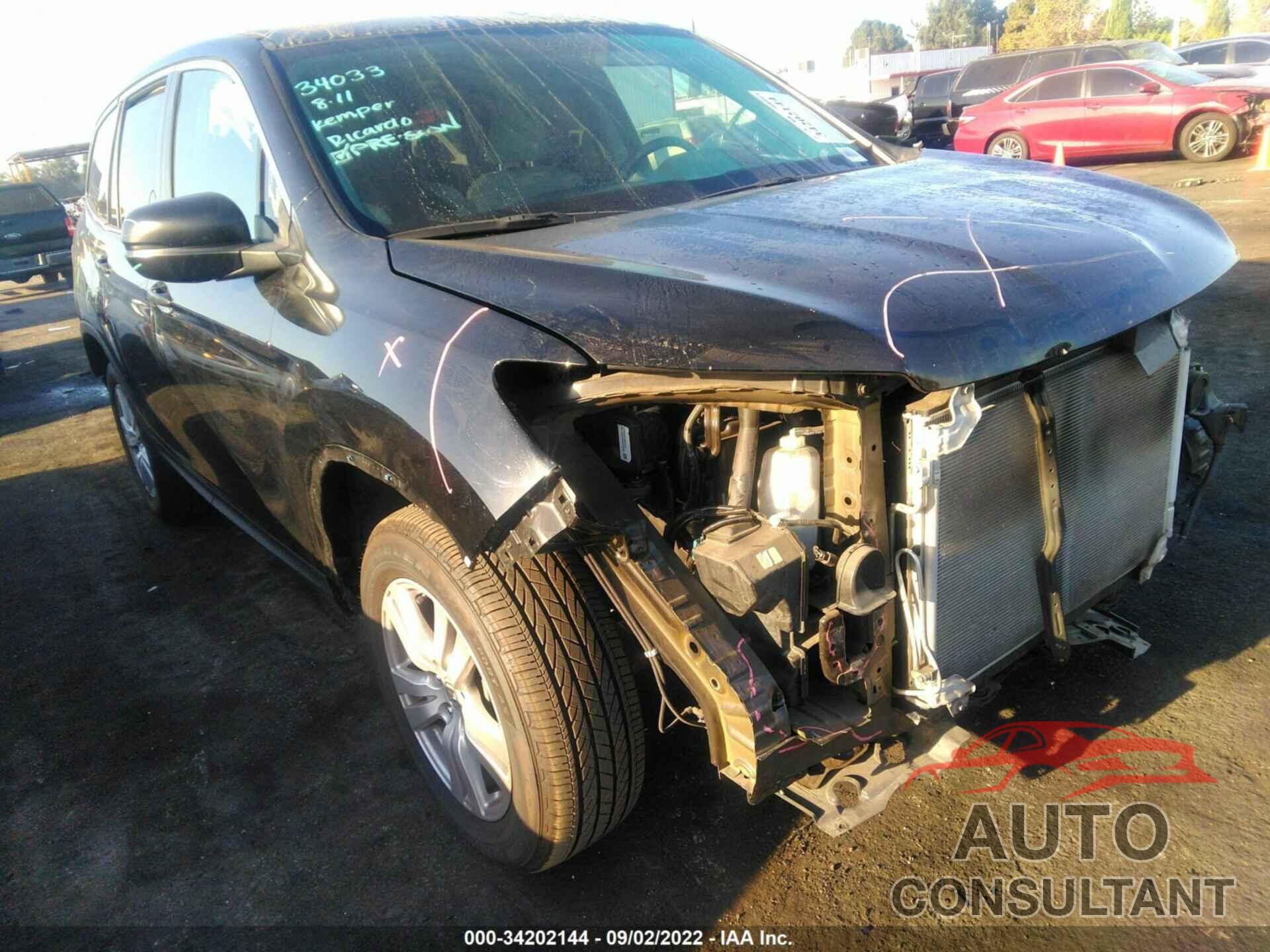 HONDA PILOT 2018 - 5FNYF5H18JB029518