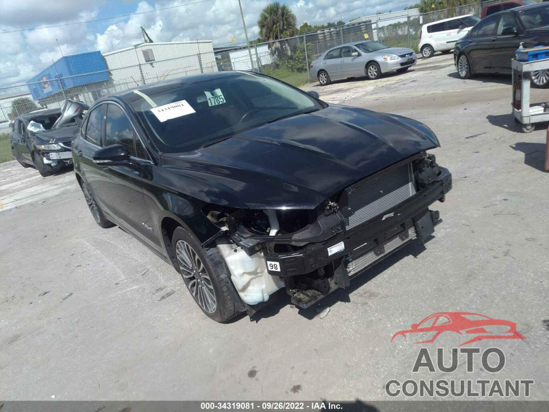 FORD FUSION 2017 - 3FA6P0RU4HR232825