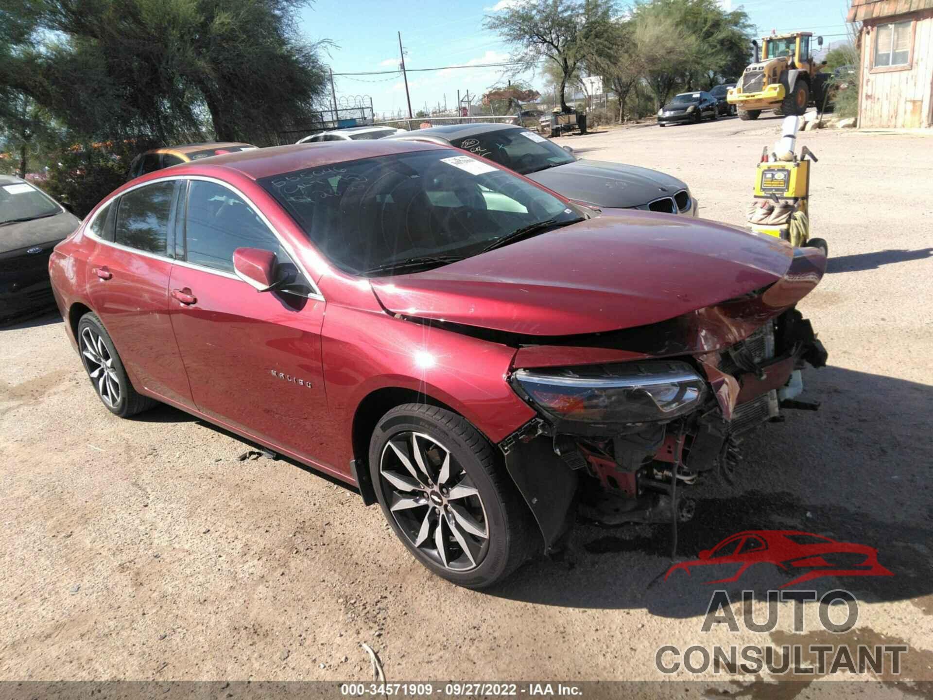 CHEVROLET MALIBU 2018 - 1G1ZD5ST0JF234761