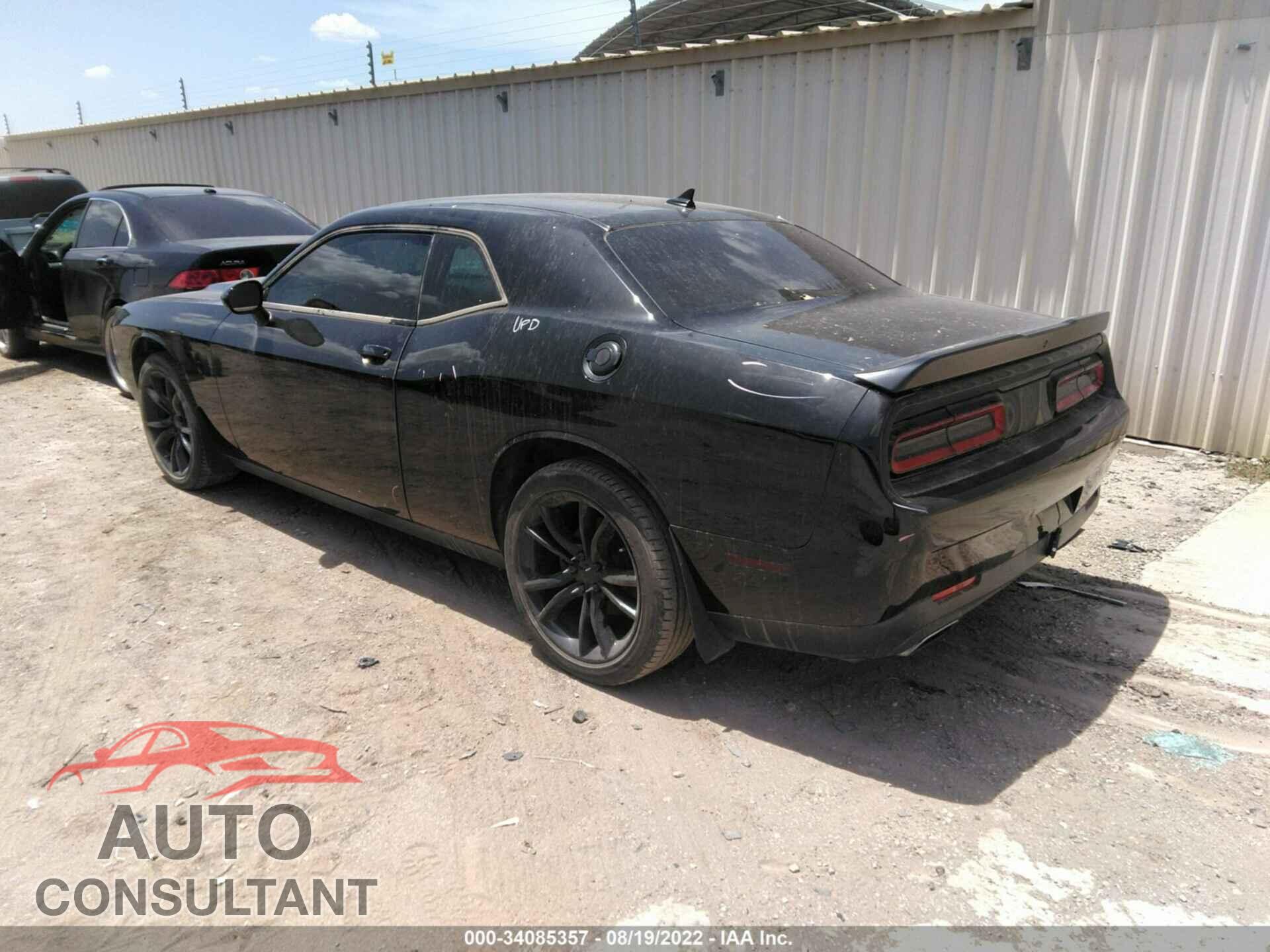 DODGE CHALLENGER 2018 - 2C3CDZAG5JH251633