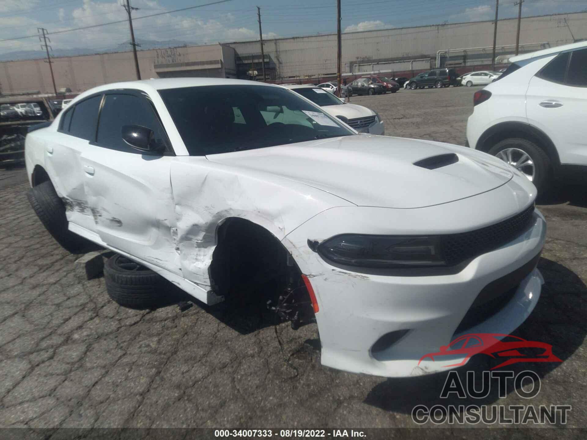 DODGE CHARGER 2019 - 2C3CDXHG2KH693104