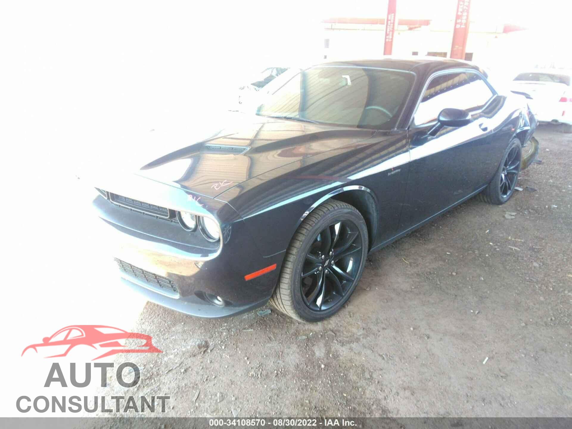DODGE CHALLENGER 2017 - 2C3CDZAG6HH651484