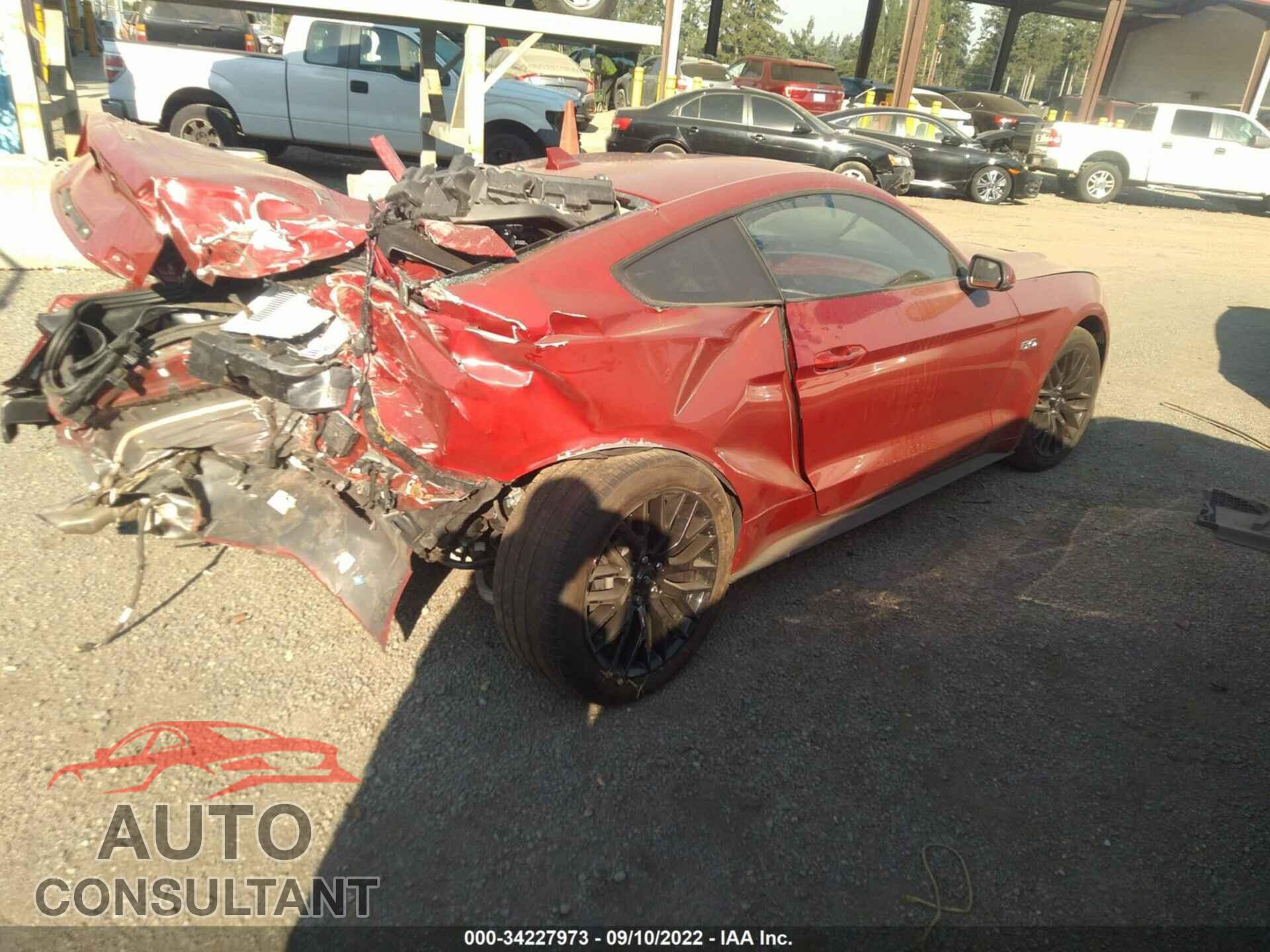 FORD MUSTANG 2021 - 1FA6P8CF1M5117556