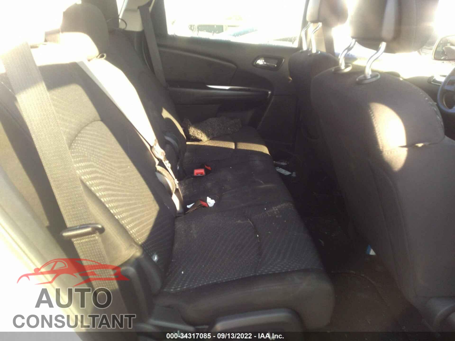 DODGE JOURNEY 2017 - 3C4PDCAB7HT675749