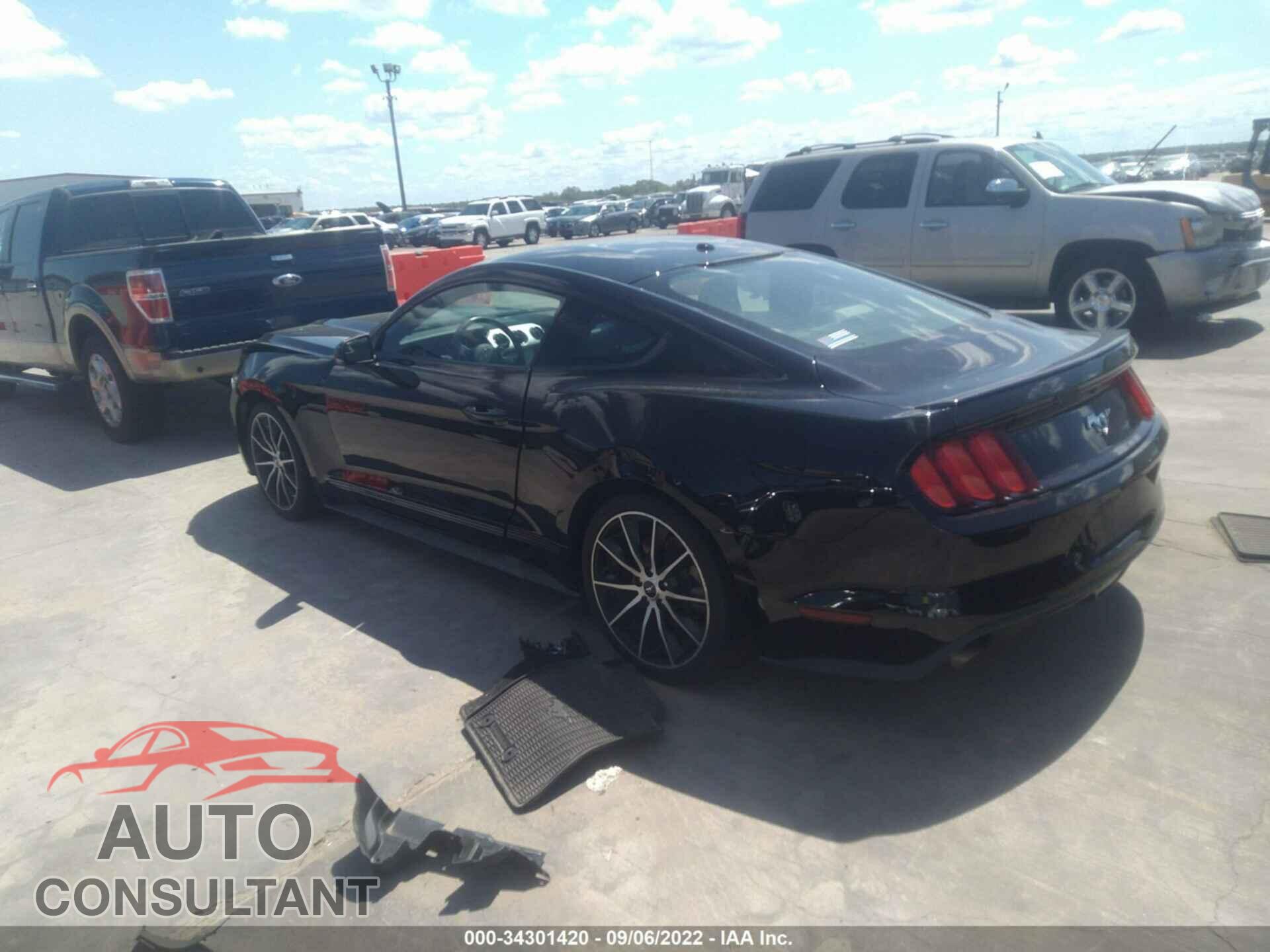 FORD MUSTANG 2017 - 1FA6P8TH5H5330260