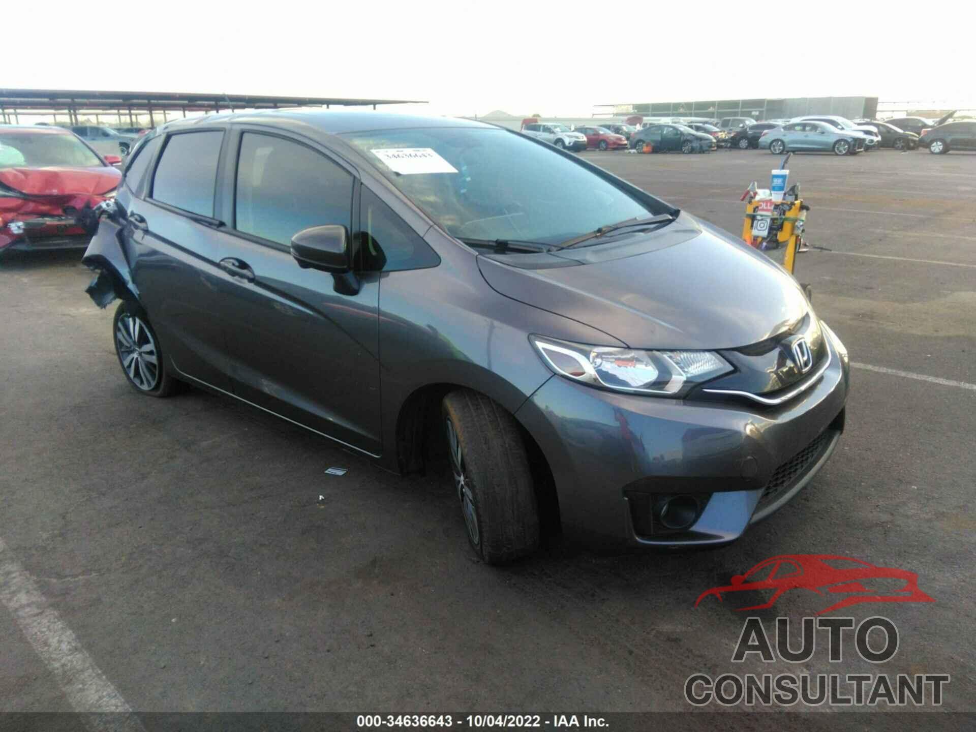 HONDA FIT 2017 - JHMGK5H89HS018771