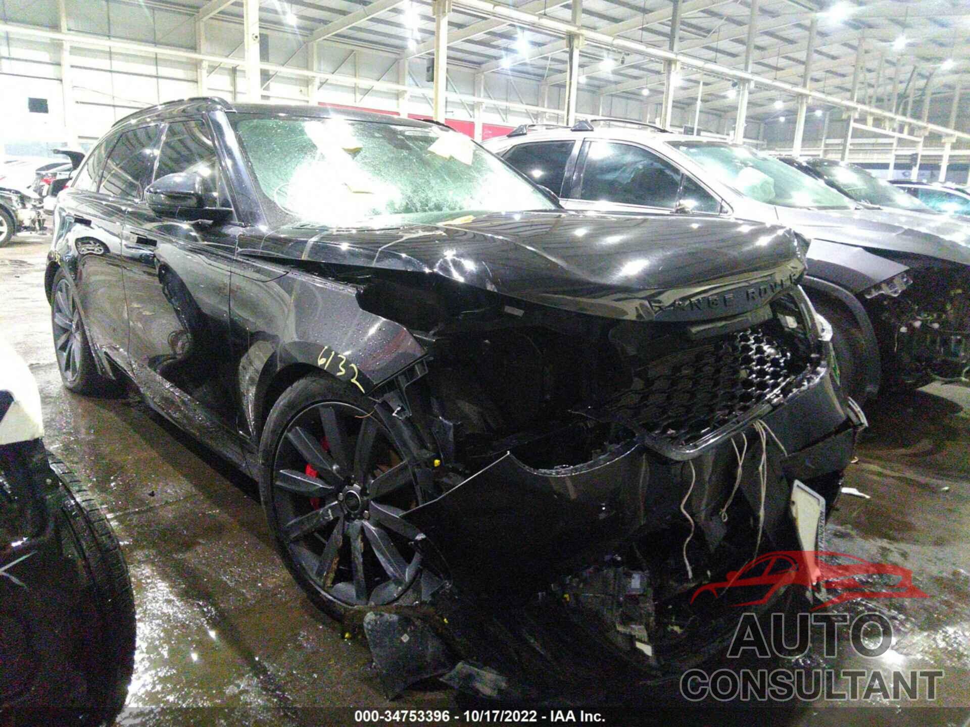 LAND ROVER RANGE ROVER VELAR 2018 - 00LYM2RV9JA736523