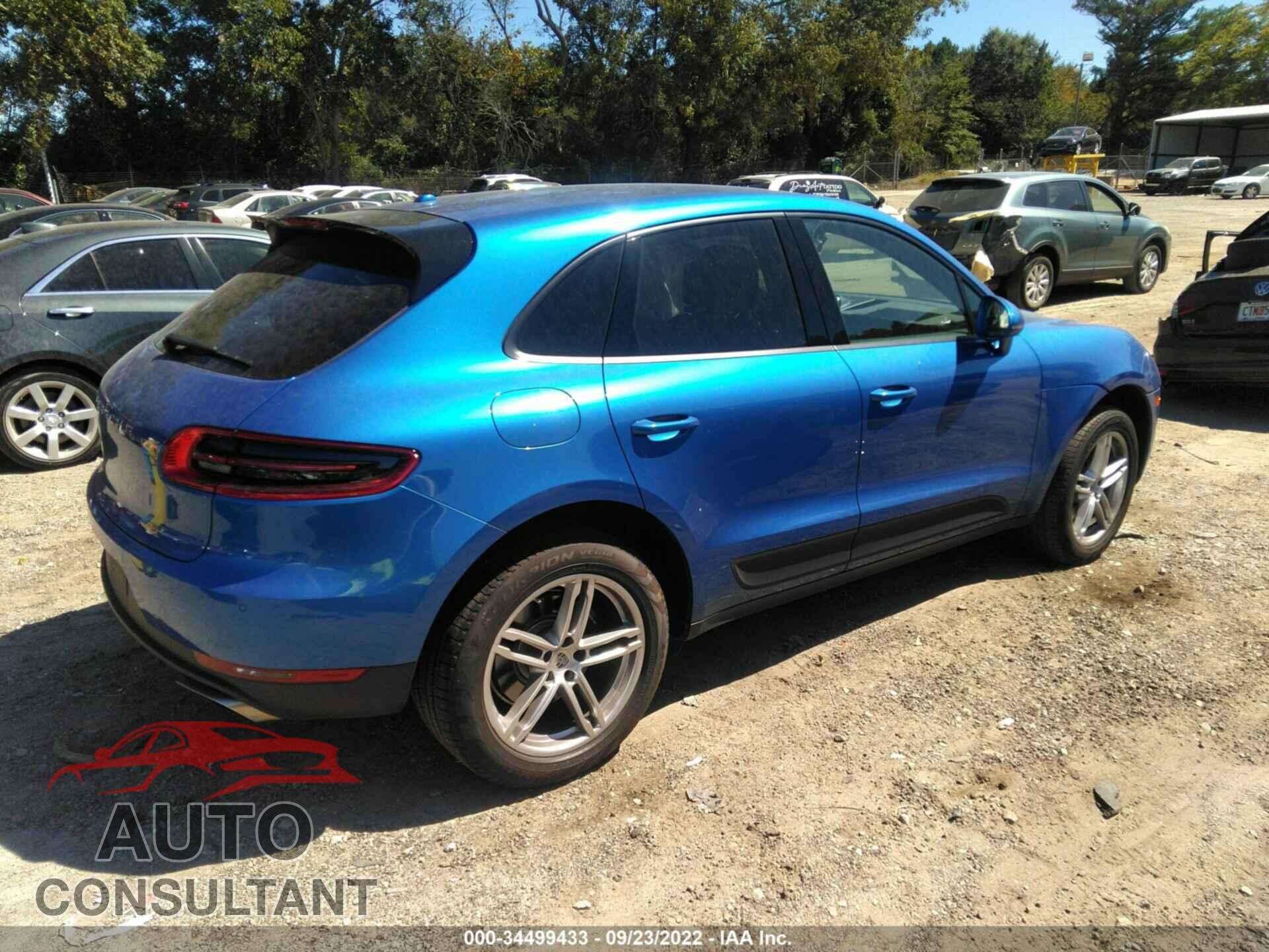PORSCHE MACAN 2018 - WP1AA2A56JLB04076