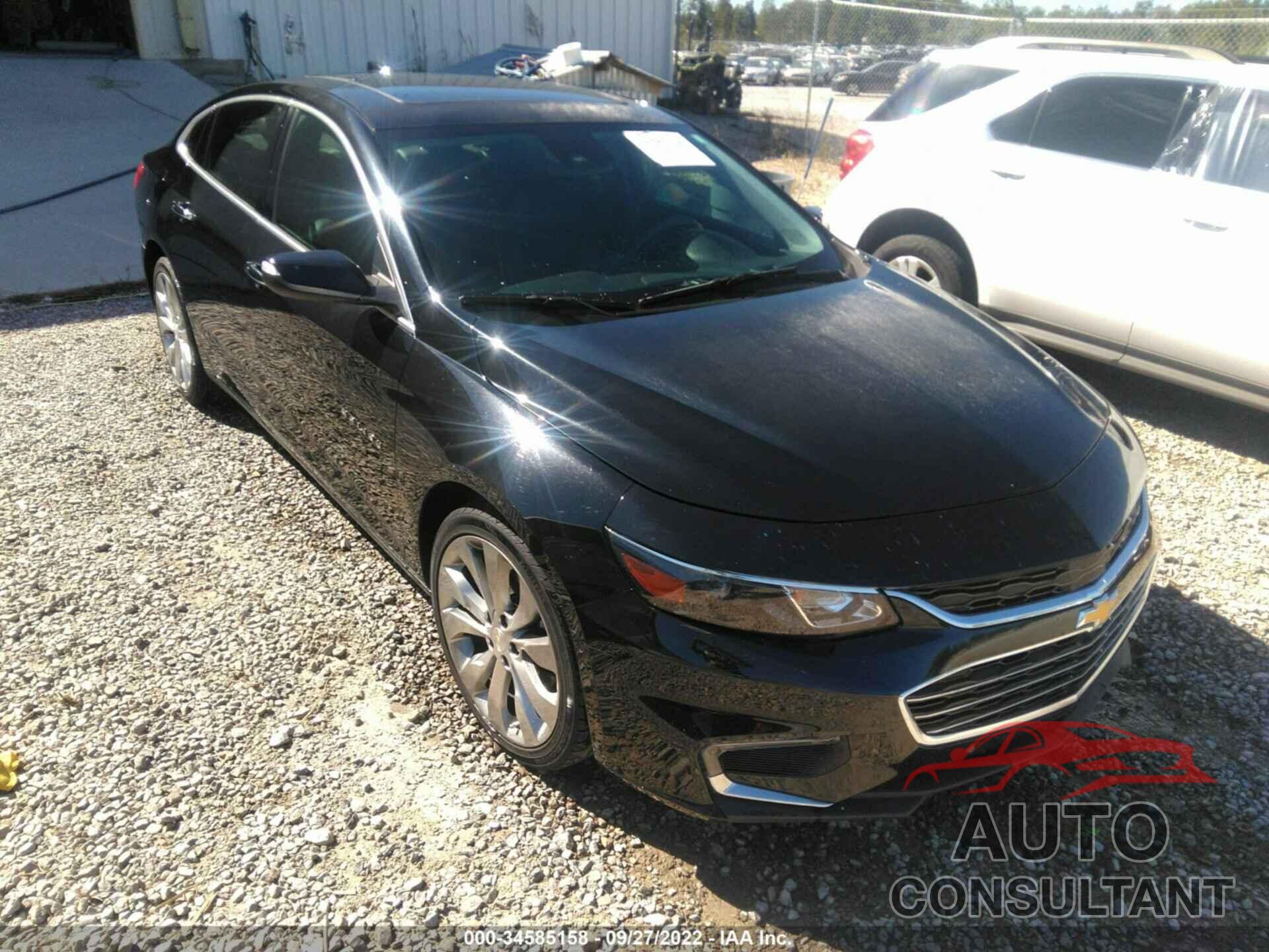 CHEVROLET MALIBU 2017 - 1G1ZH5SX5HF231565