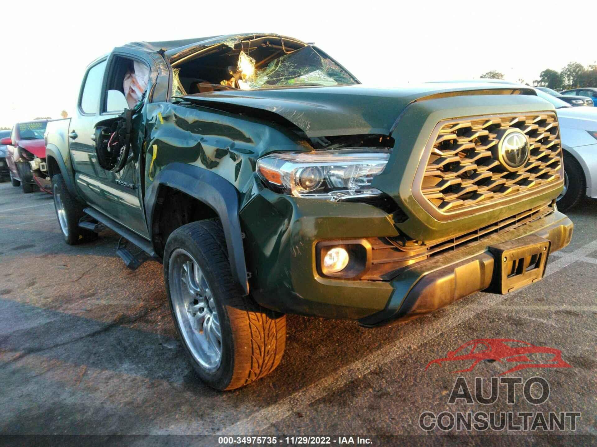 TOYOTA TACOMA 4WD 2021 - 3TMCZ5AN3MM431896