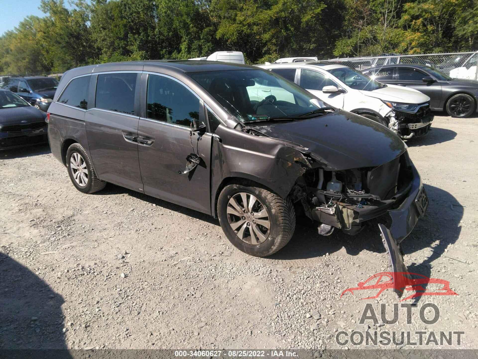 HONDA ODYSSEY 2016 - 5FNRL5H62GB064315