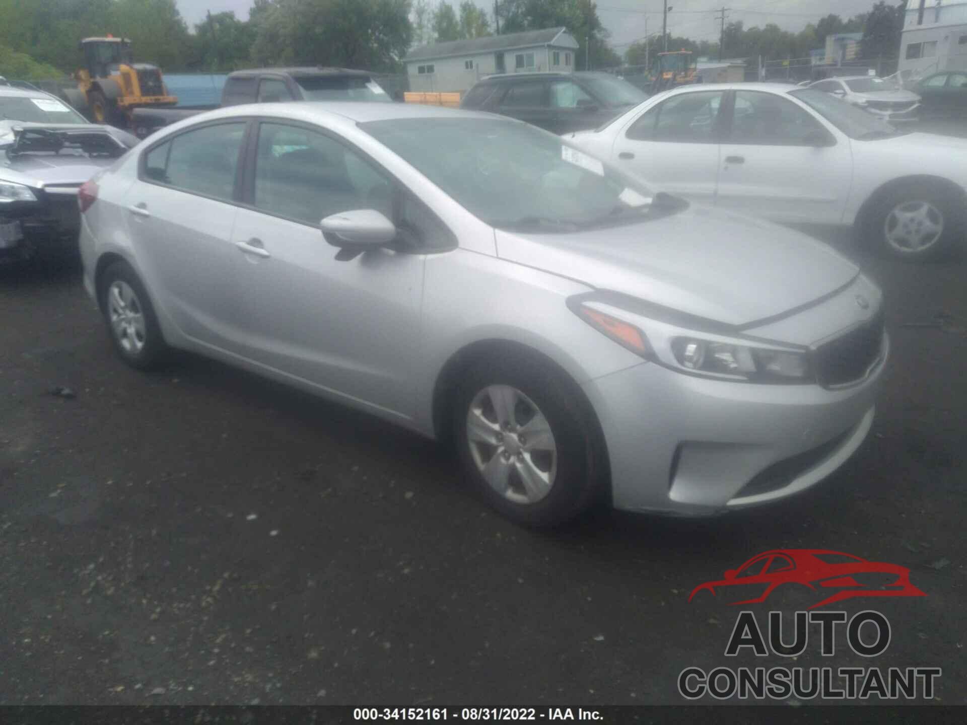 KIA FORTE 2018 - 3KPFK4A77JE232062