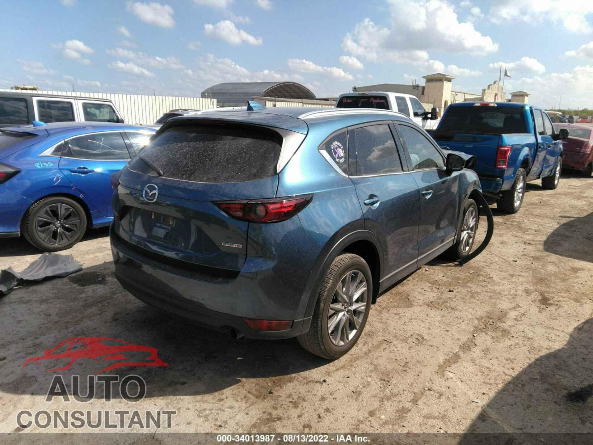 MAZDA CX-5 2020 - JM3KFADM8L0806321
