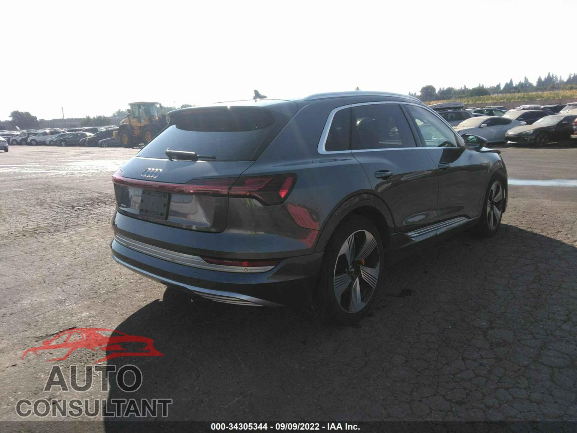 AUDI E-TRON 2019 - WA1VAAGE3KB005866