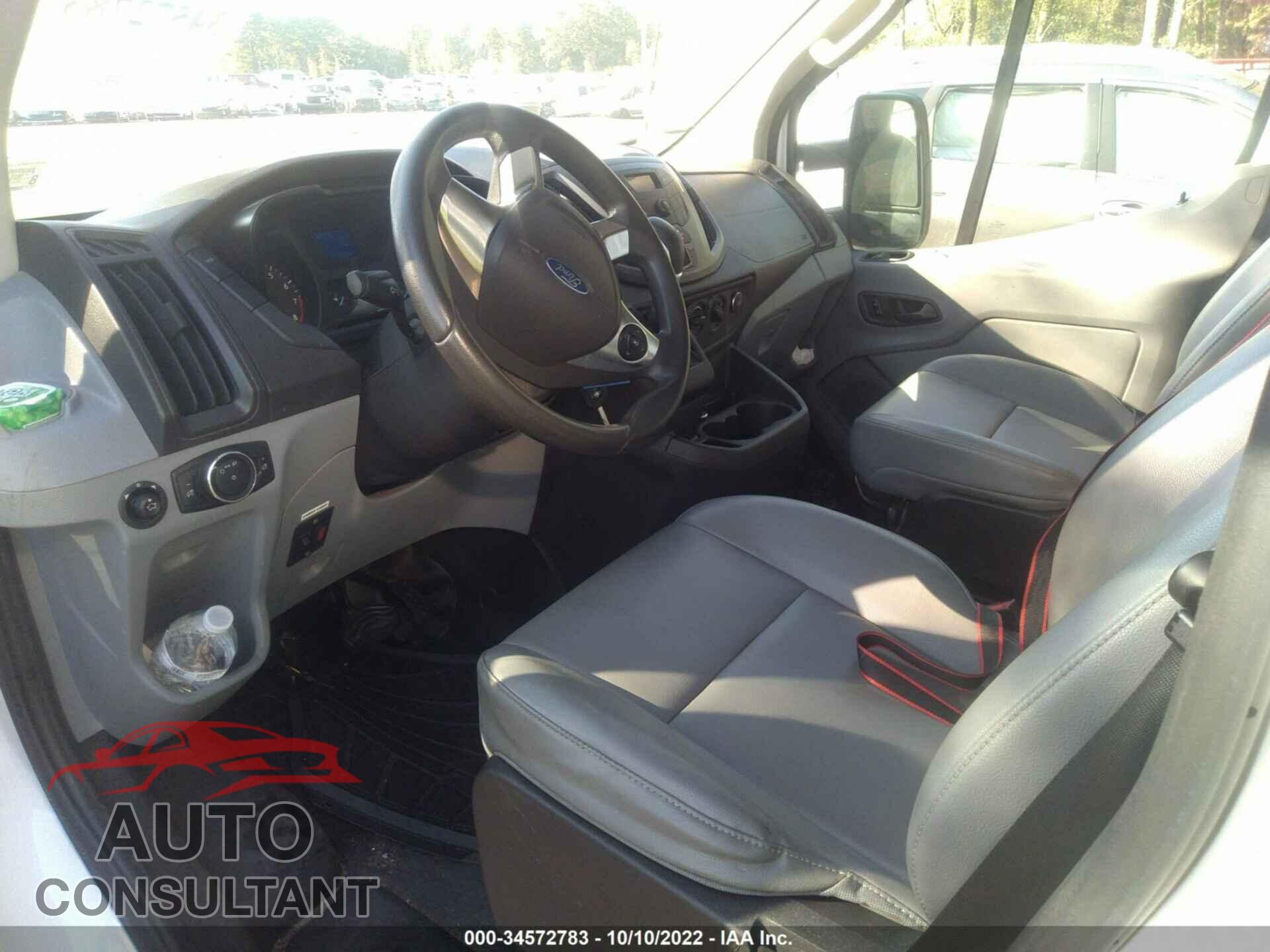 FORD TRANSIT CUTAWAY 2016 - 1FDBF9PMXGKA21579