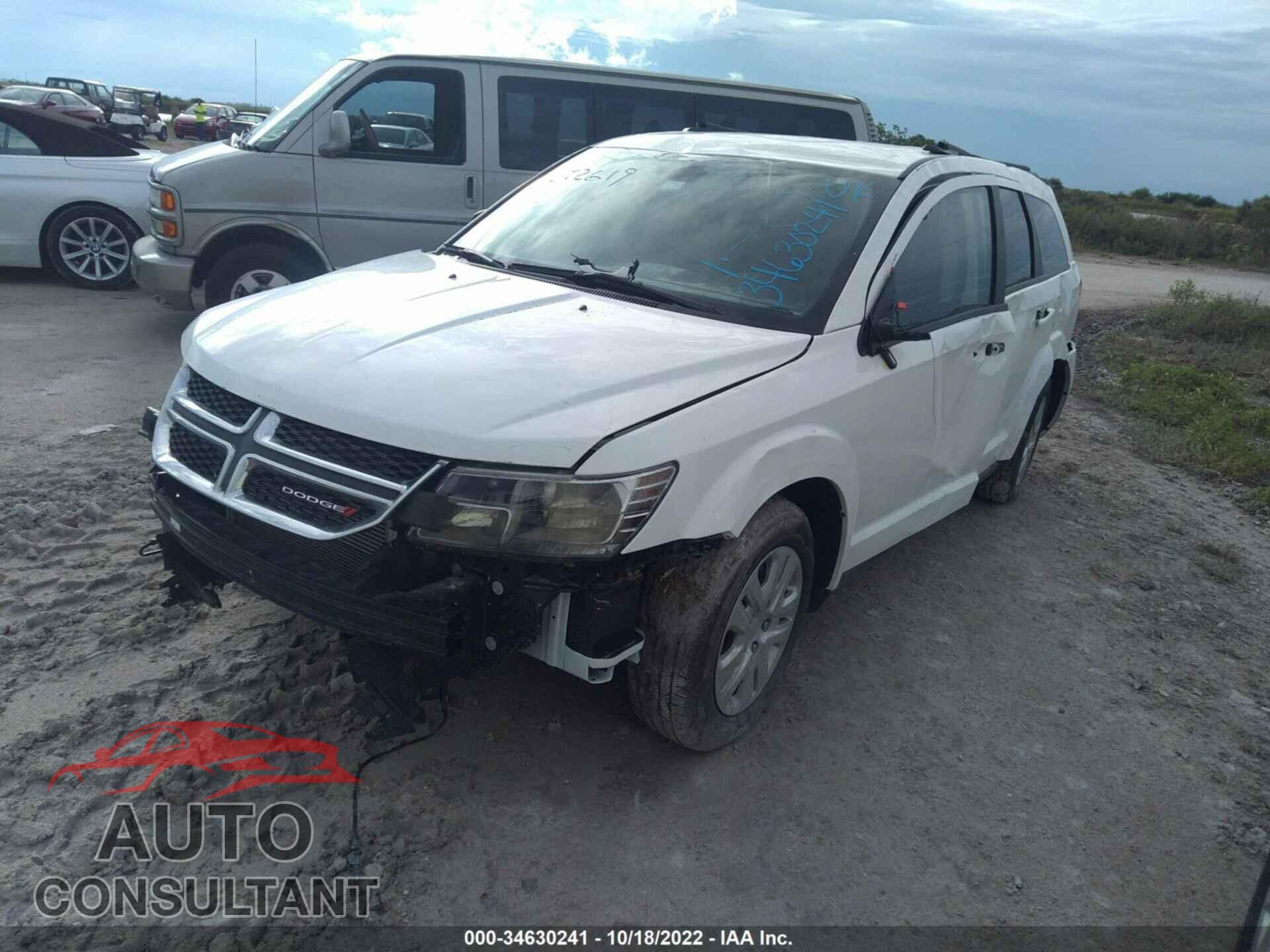 DODGE JOURNEY 2020 - 3C4PDCAB9LT261901