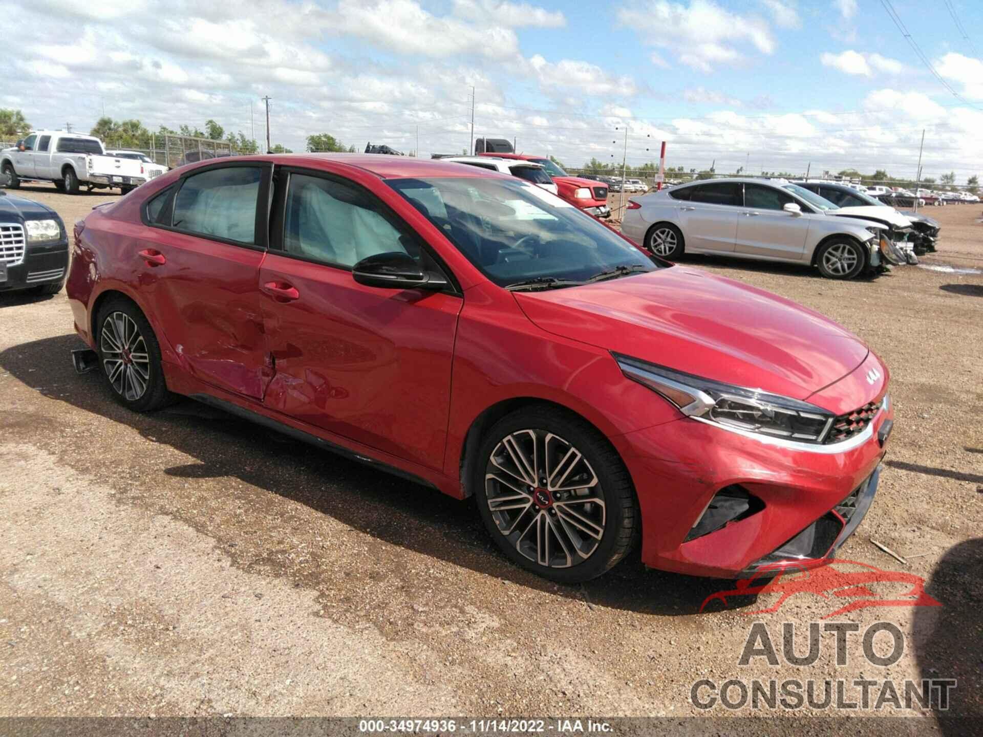 KIA FORTE 2022 - 3KPF44AC1NE451872