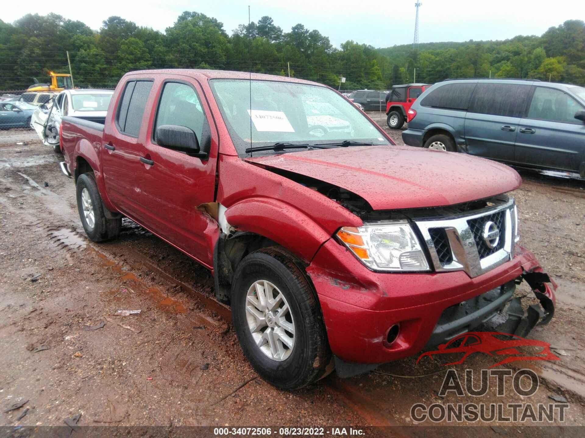 NISSAN FRONTIER 2019 - 1N6AD0EV0KN700617