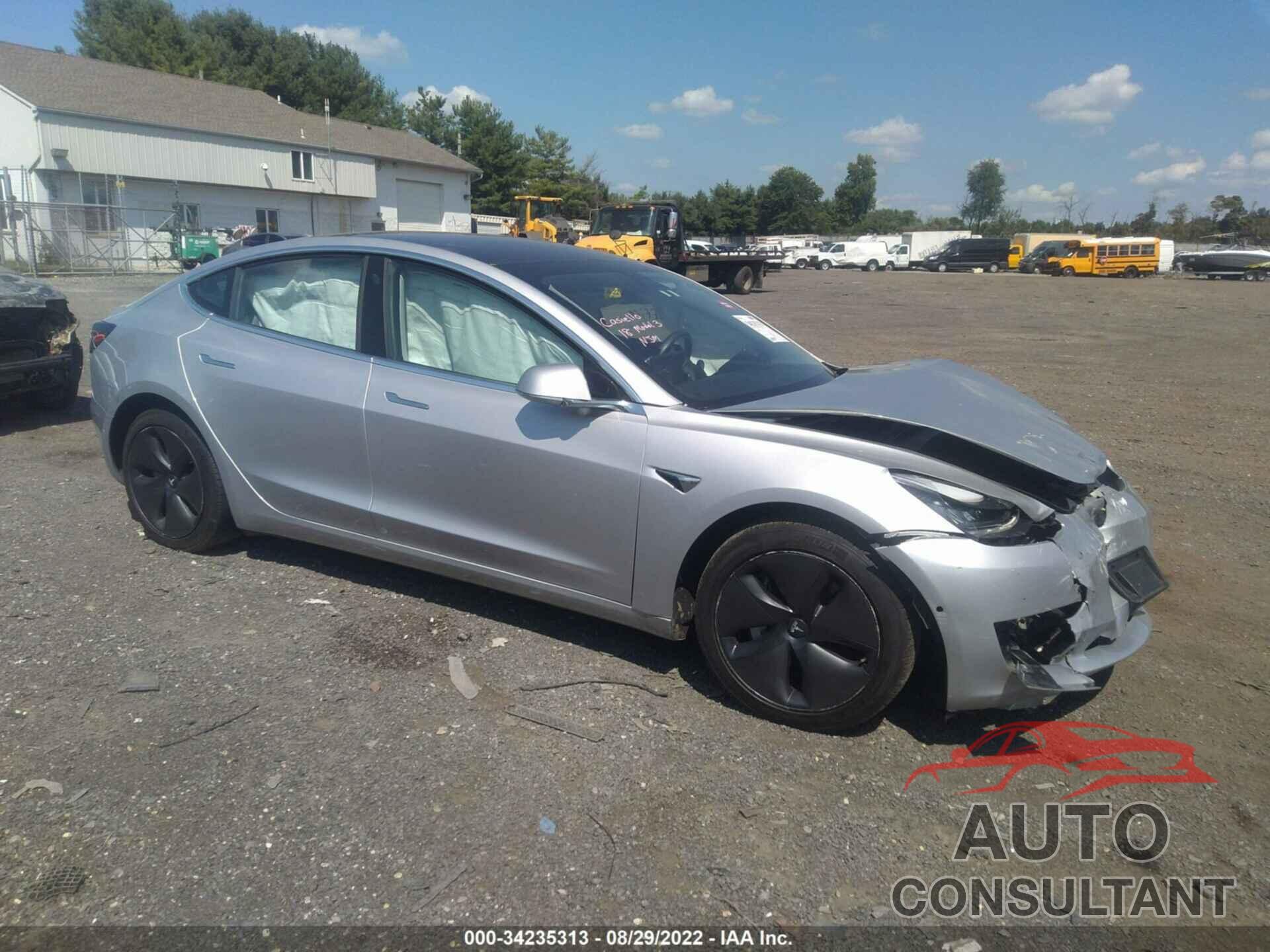 TESLA MODEL 3 2018 - 5YJ3E1EBXJF065049
