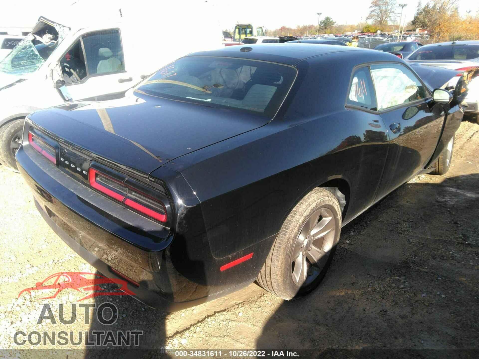 DODGE CHALLENGER 2017 - 2C3CDZAG5HH568273