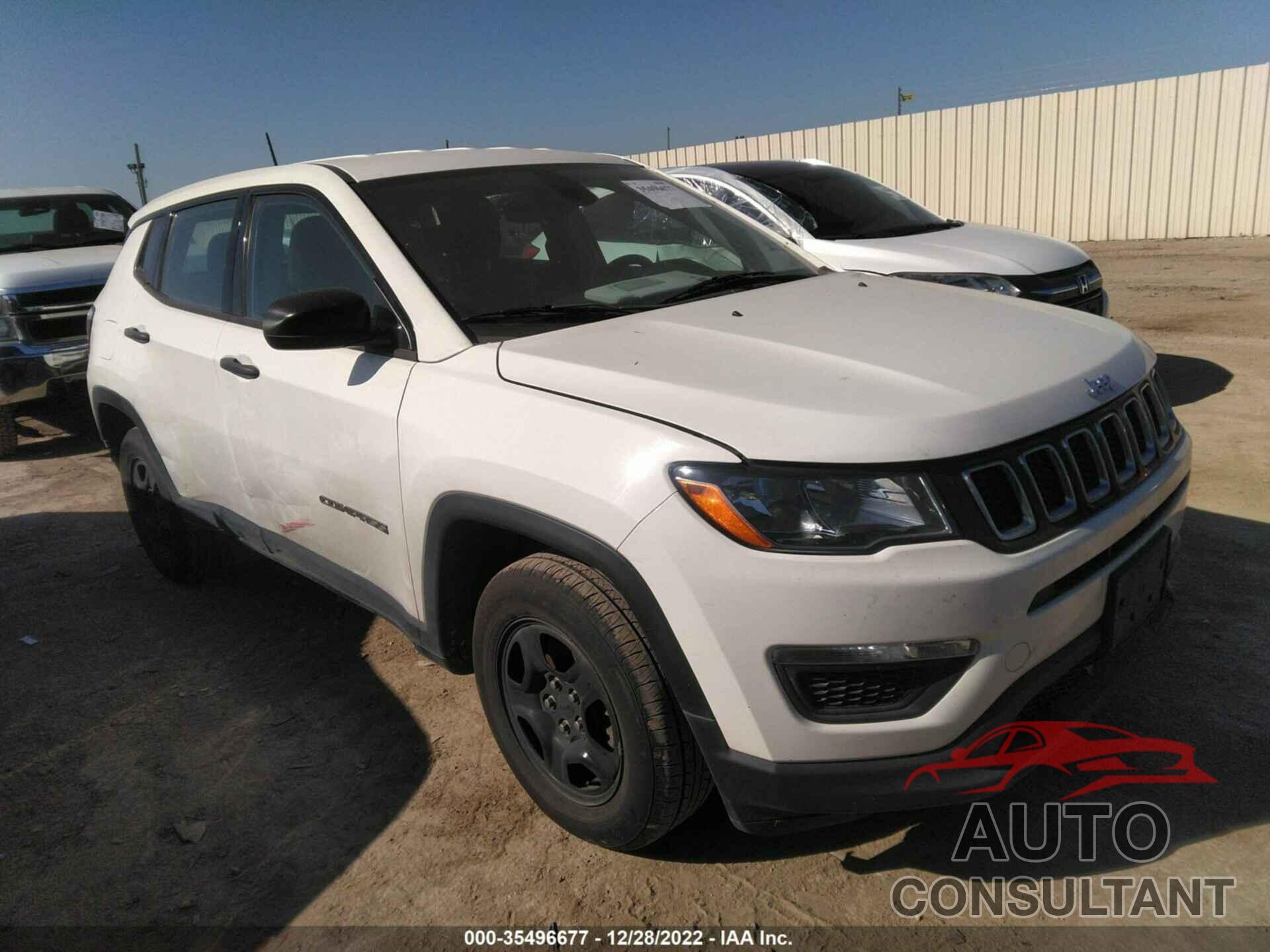 JEEP COMPASS 2018 - 3C4NJCAB2JT411490