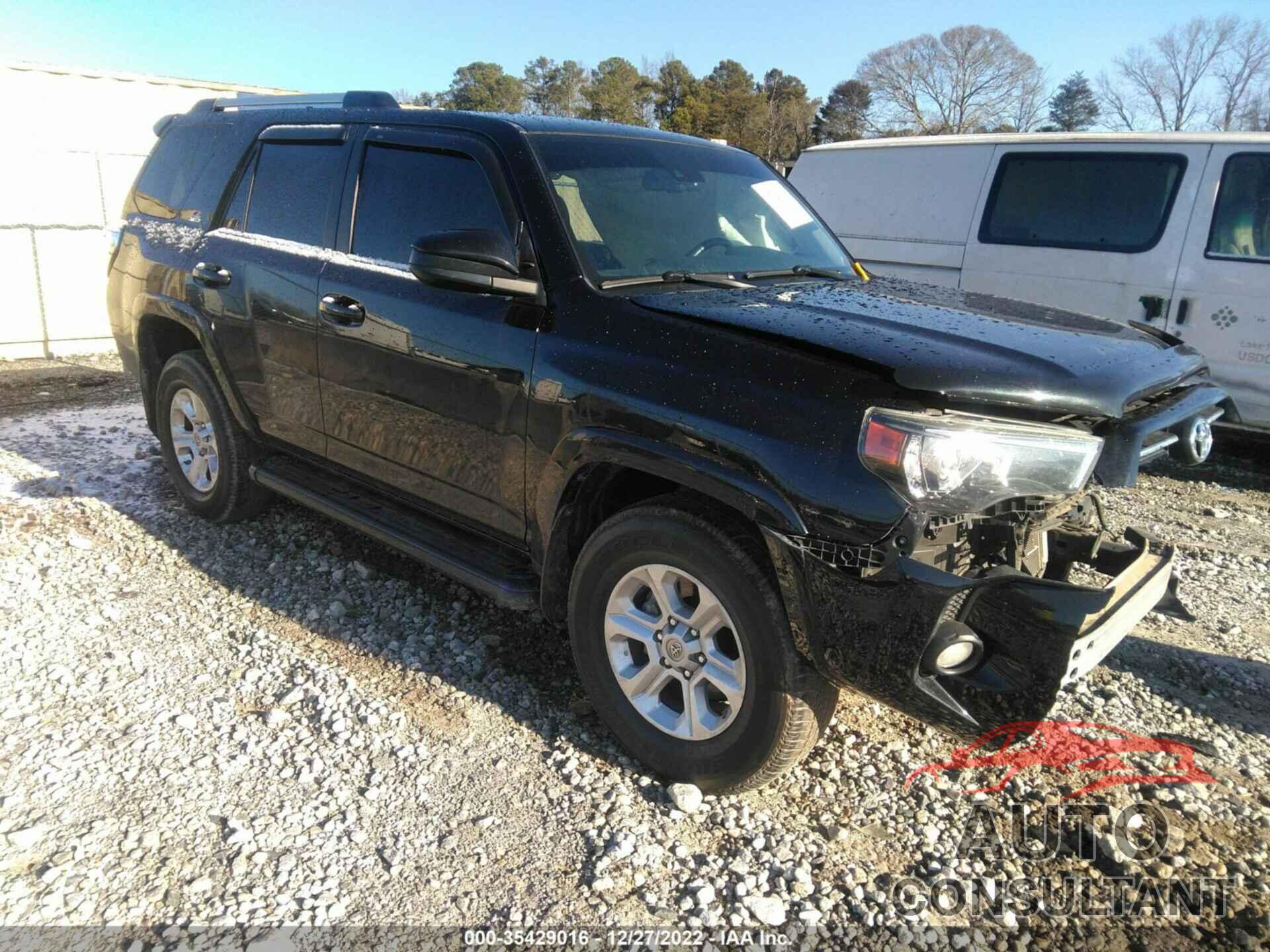 TOYOTA 4RUNNER 2020 - JTEZU5JR8L5217613