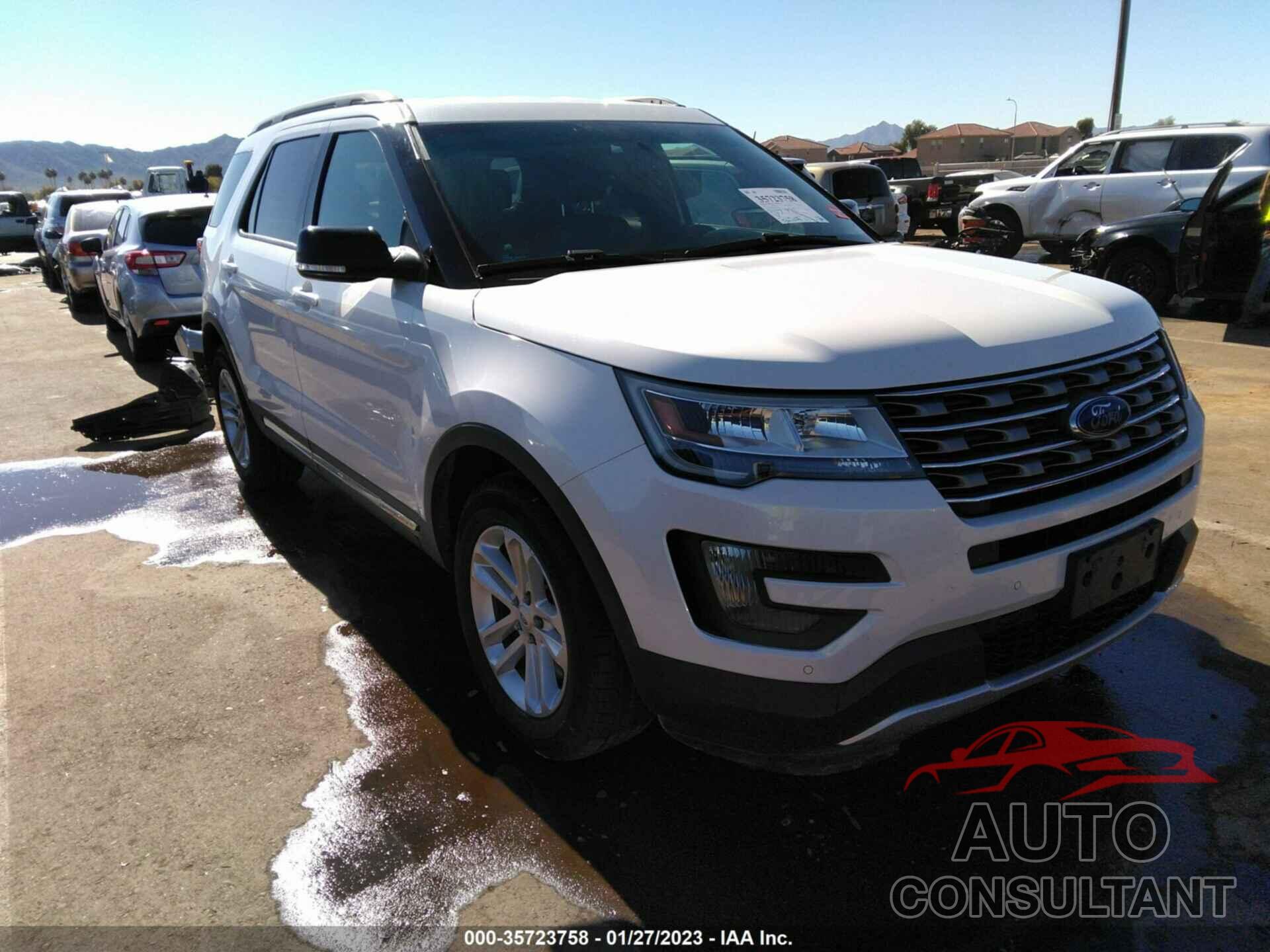 FORD EXPLORER 2016 - 1FM5K7DH7GGA70715