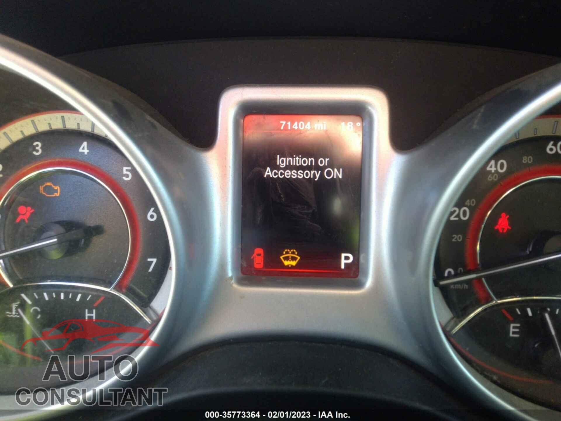 DODGE JOURNEY 2020 - 3C4PDCAB8LT194868