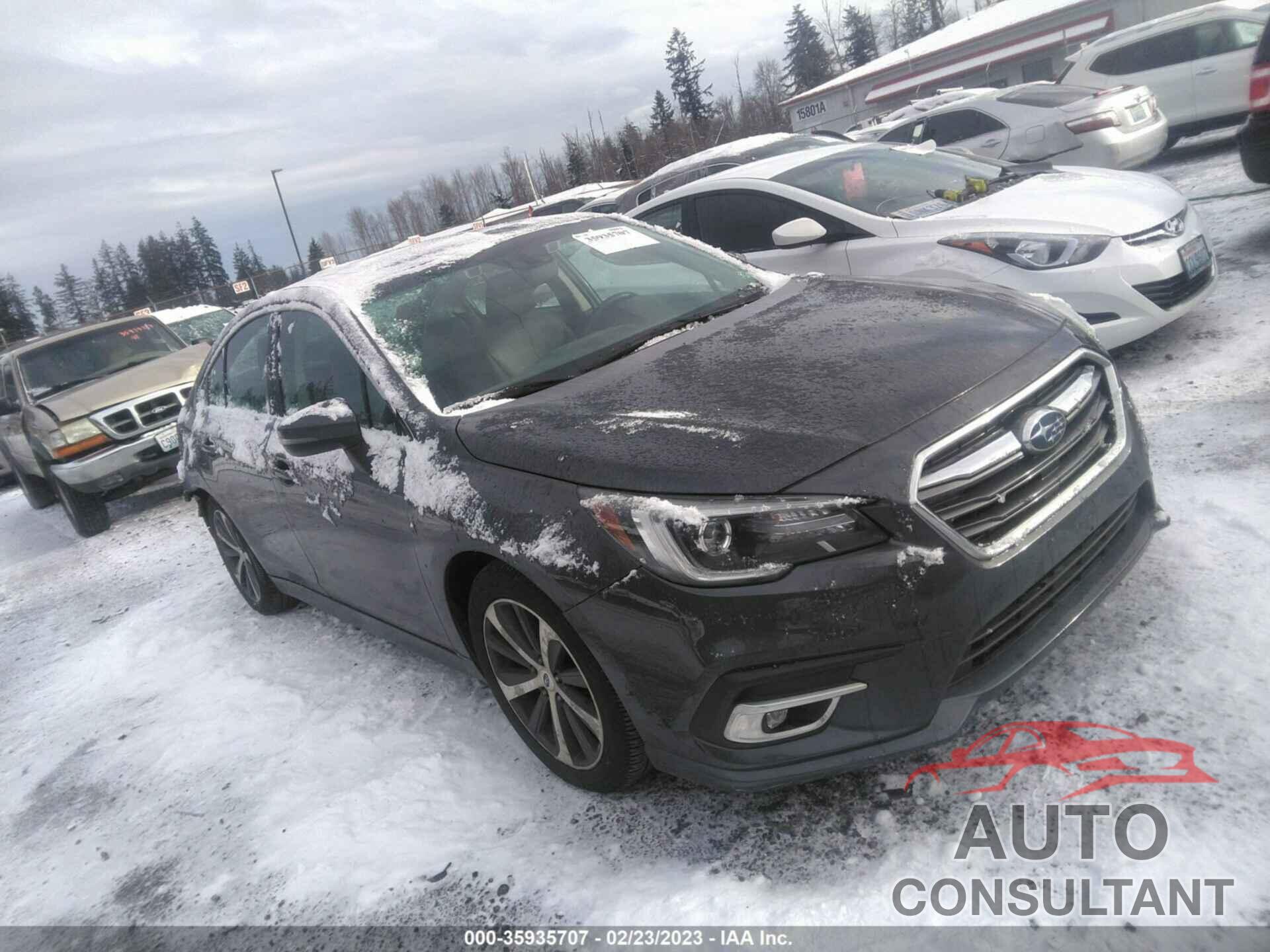 SUBARU LEGACY 2019 - 4S3BNAN60K3020697