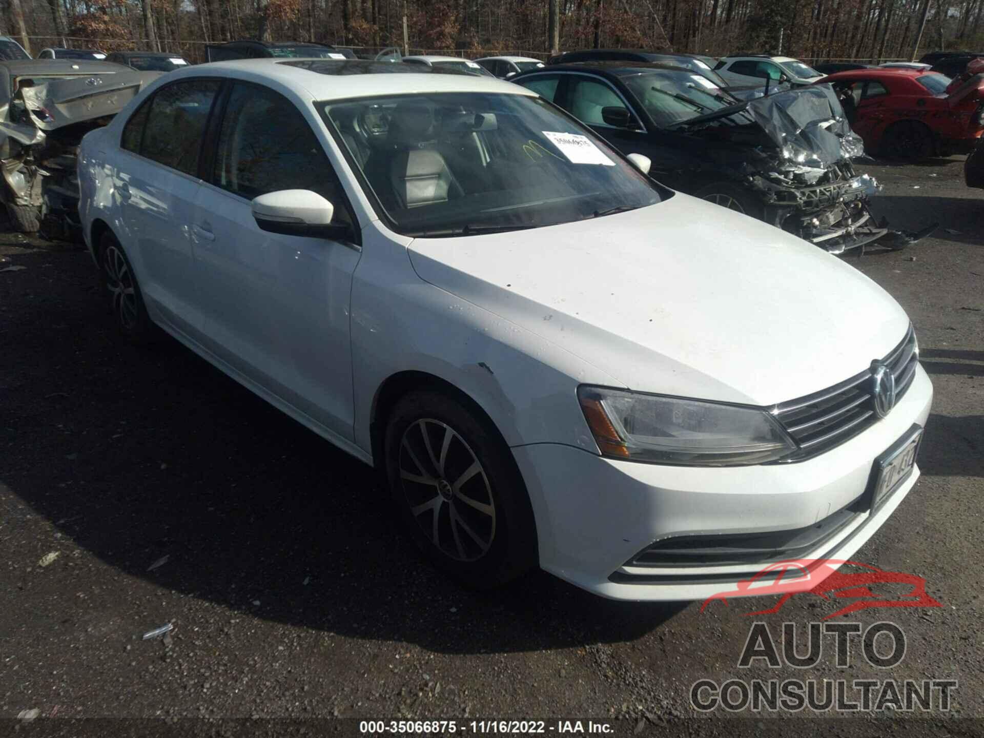 VOLKSWAGEN JETTA 2017 - 3VWDB7AJ3HM208102