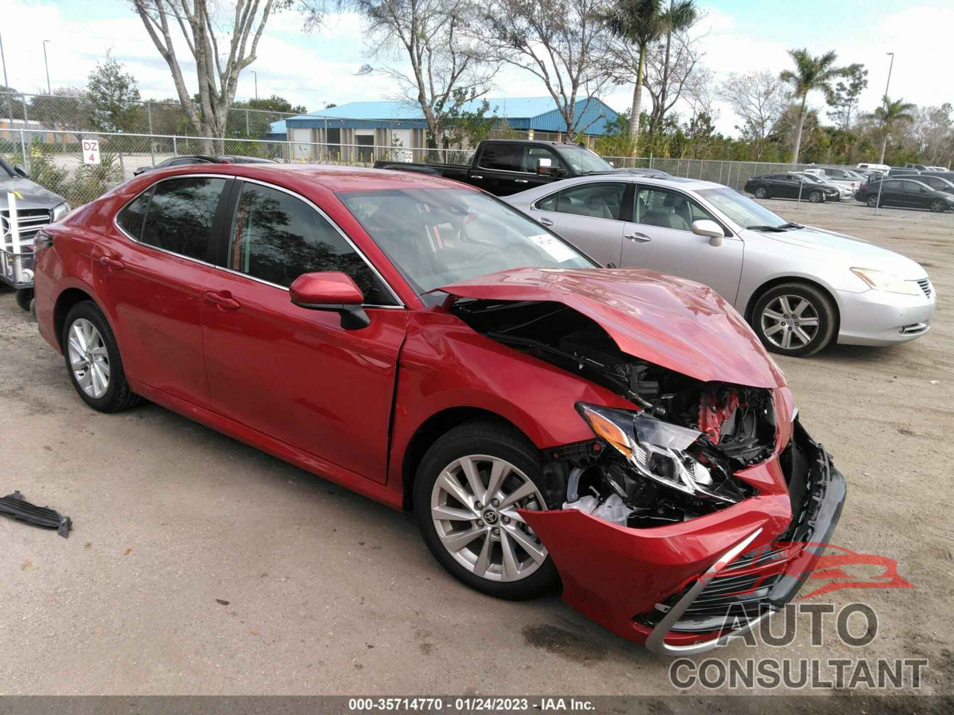TOYOTA CAMRY 2023 - 4T1C11AK0PU115518