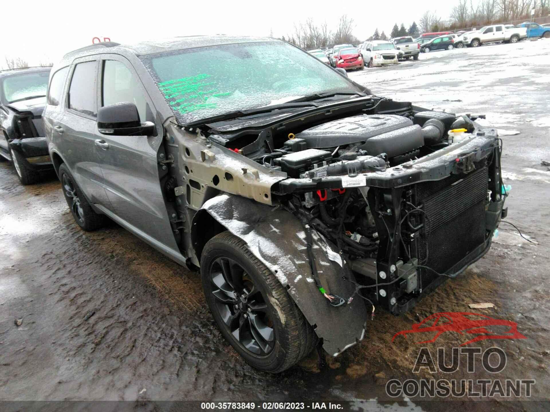 DODGE DURANGO 2021 - 1C4RDJDG2MC522108