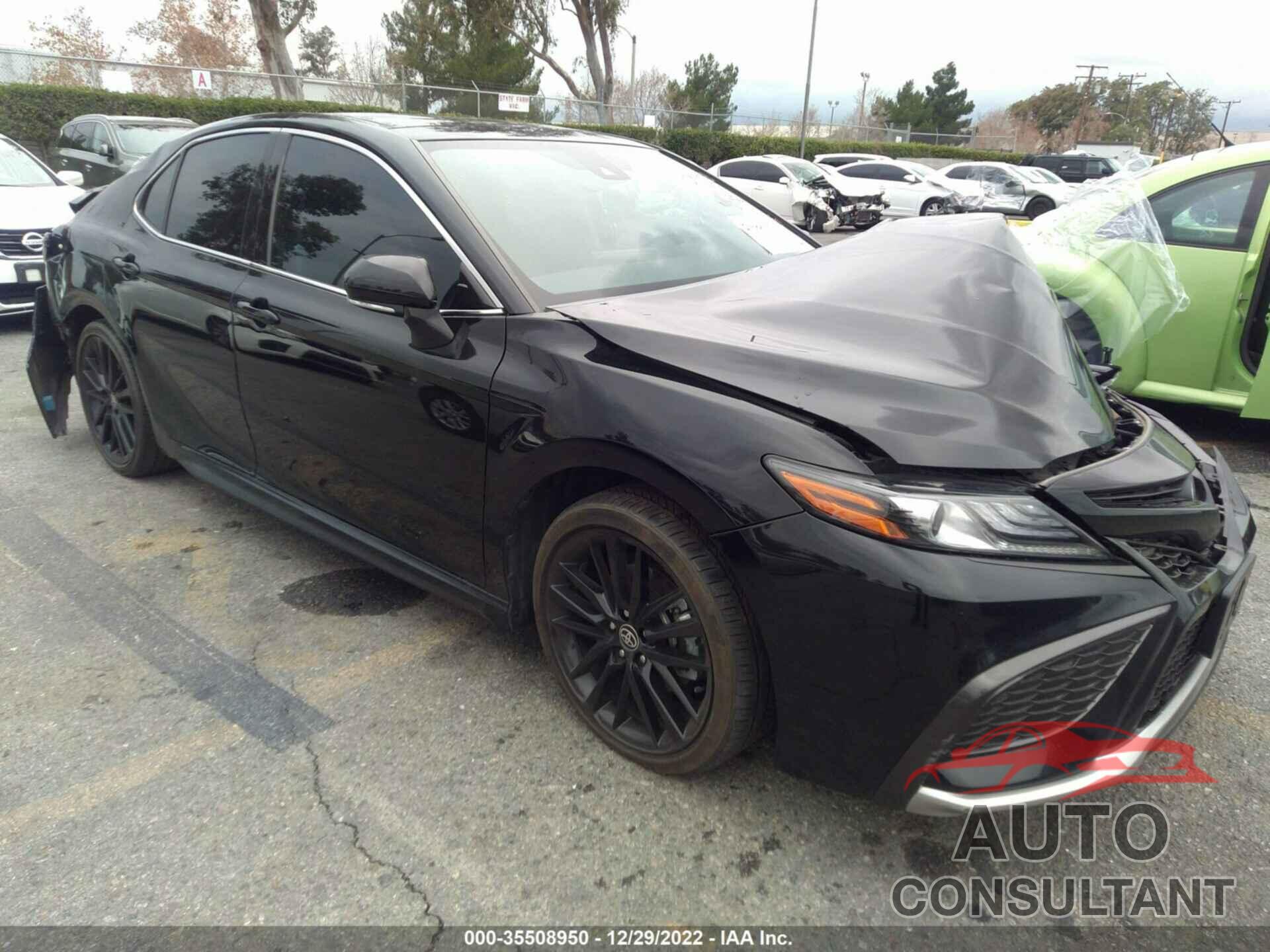 TOYOTA CAMRY 2021 - 4T1K61AK1MU519873