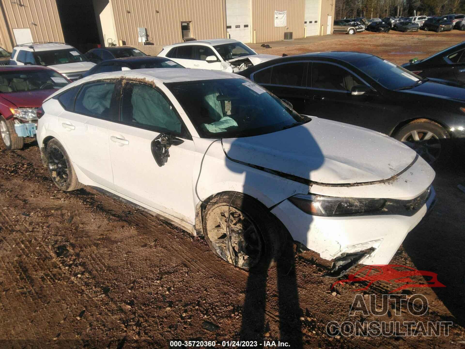 HONDA CIVIC HATCHBACK 2022 - 19XFL2H88NE004013