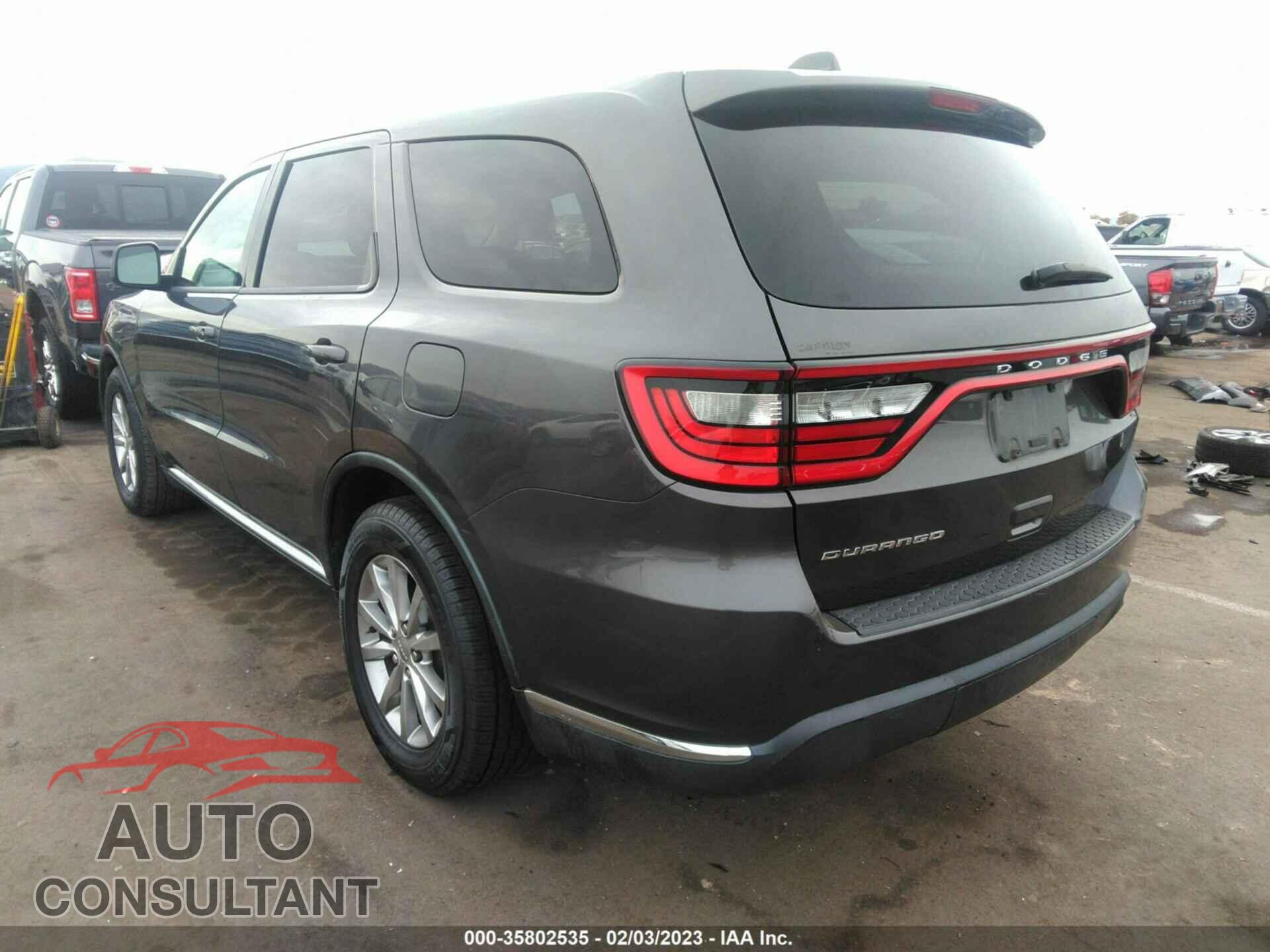 DODGE DURANGO 2016 - 1C4RDHAG5GC374120
