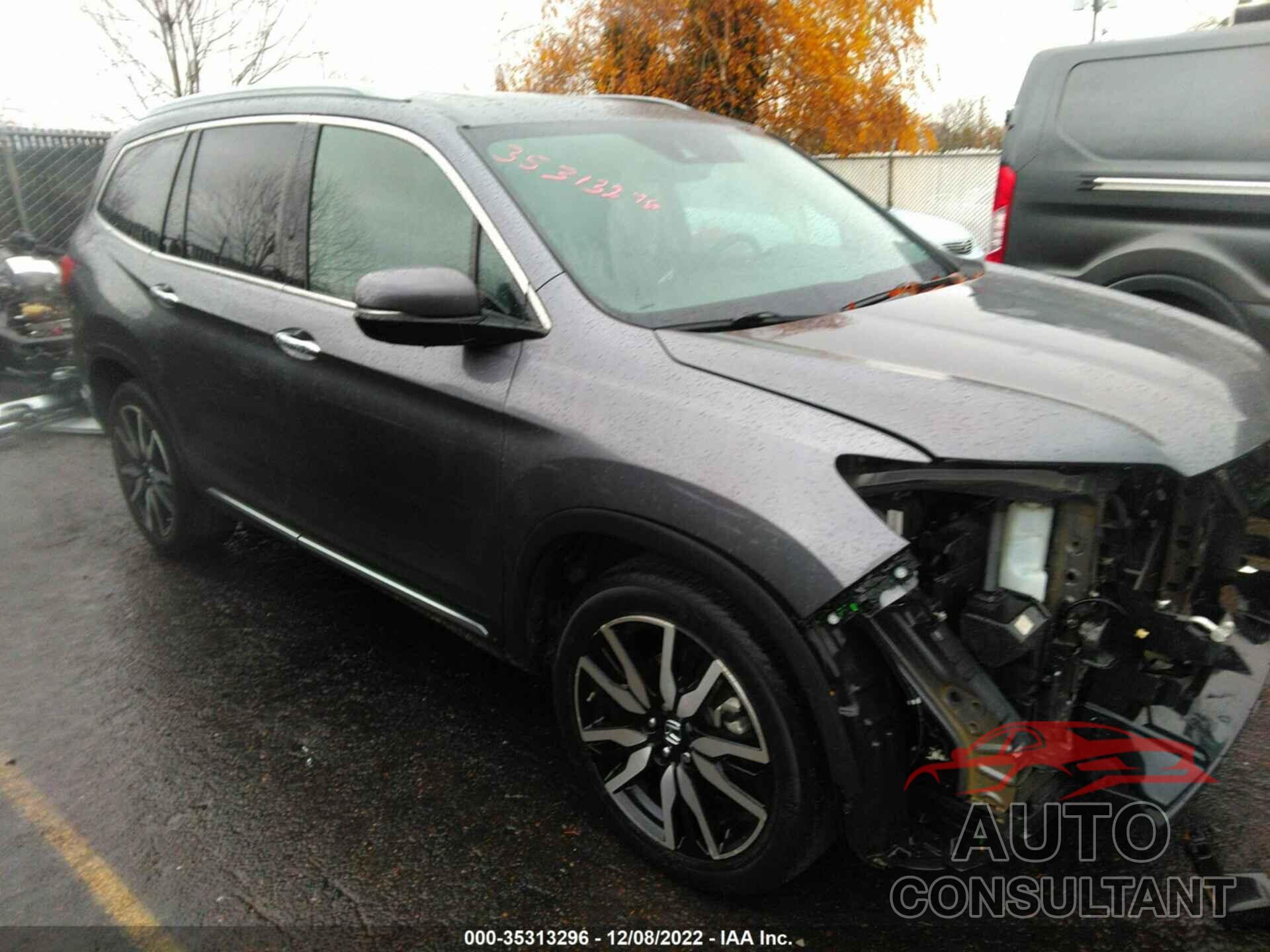 HONDA PILOT 2019 - 5FNYF5H66KB043124