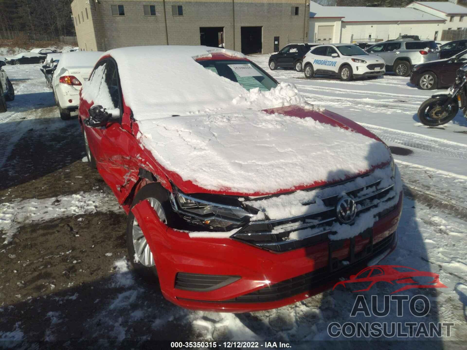 VOLKSWAGEN JETTA 2019 - 3VWC57BU2KM054632