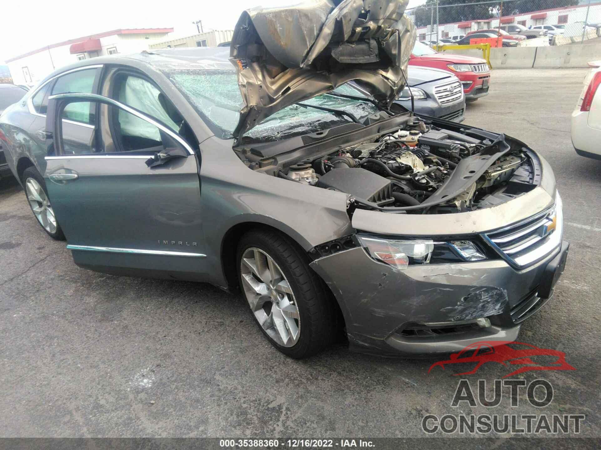 CHEVROLET IMPALA 2019 - 2G1105S37K9141660