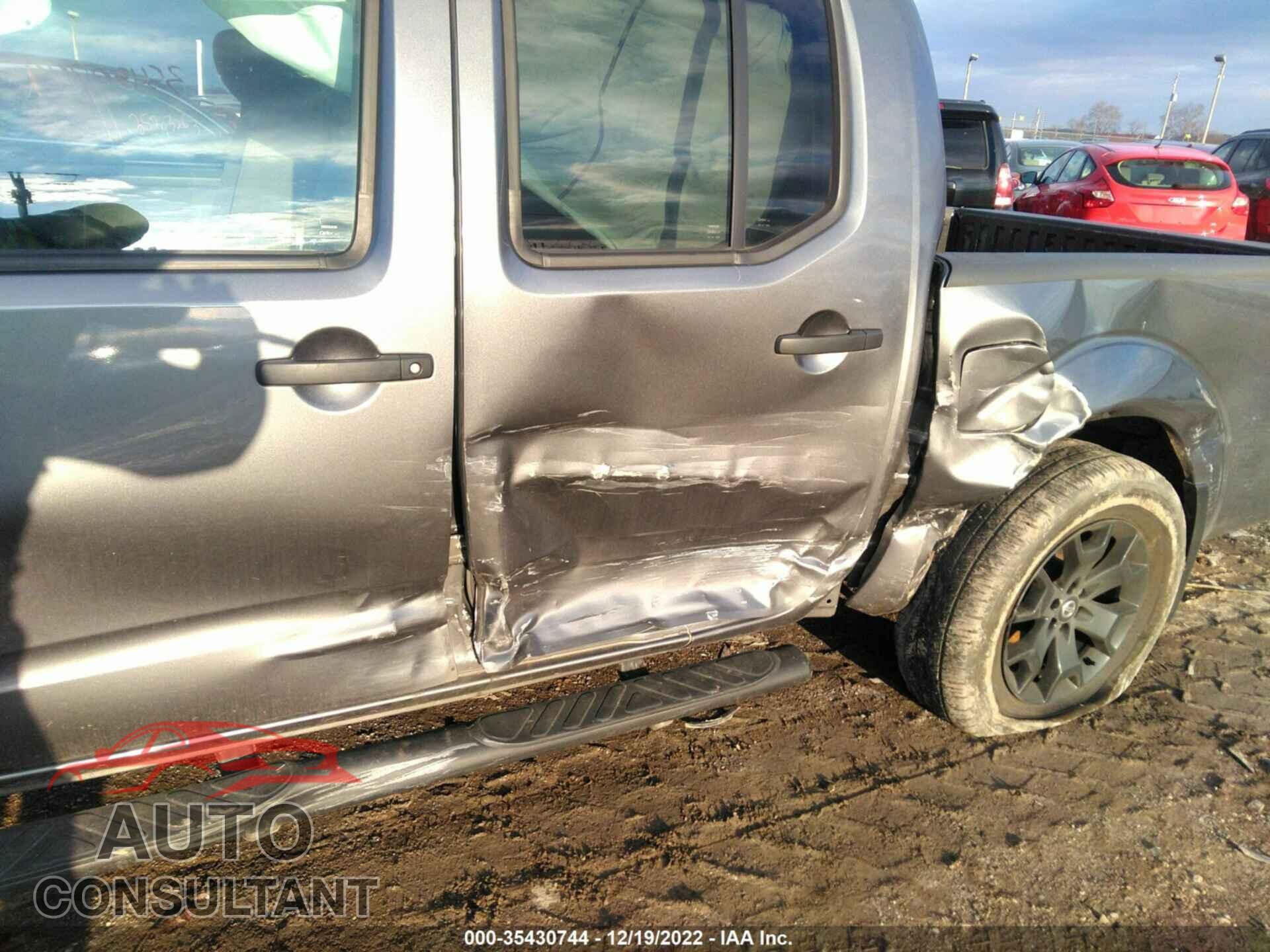 NISSAN FRONTIER 2020 - 1N6EDOEB9LN709843