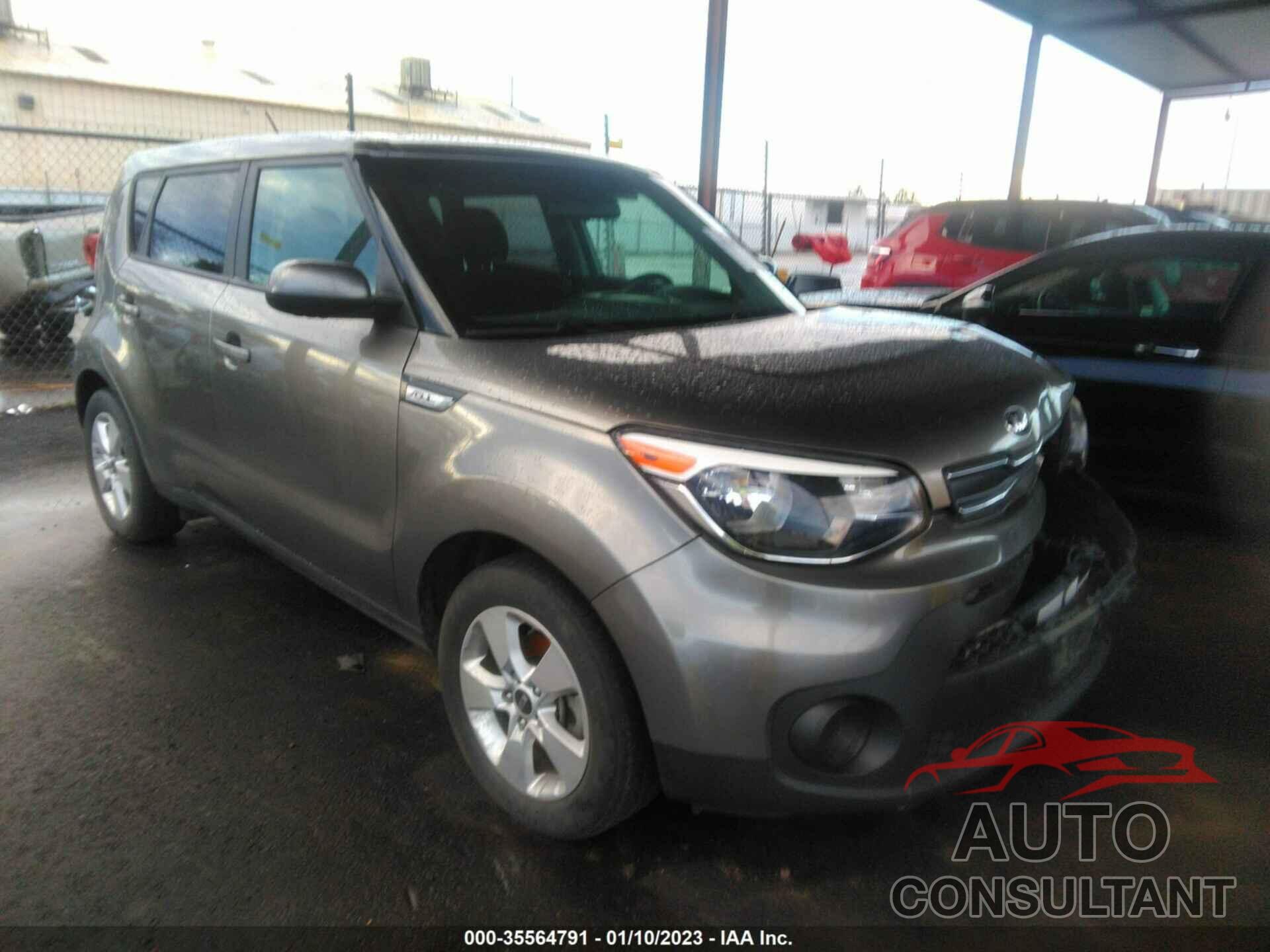 KIA SOUL 2019 - KNDJN2A20K7656694