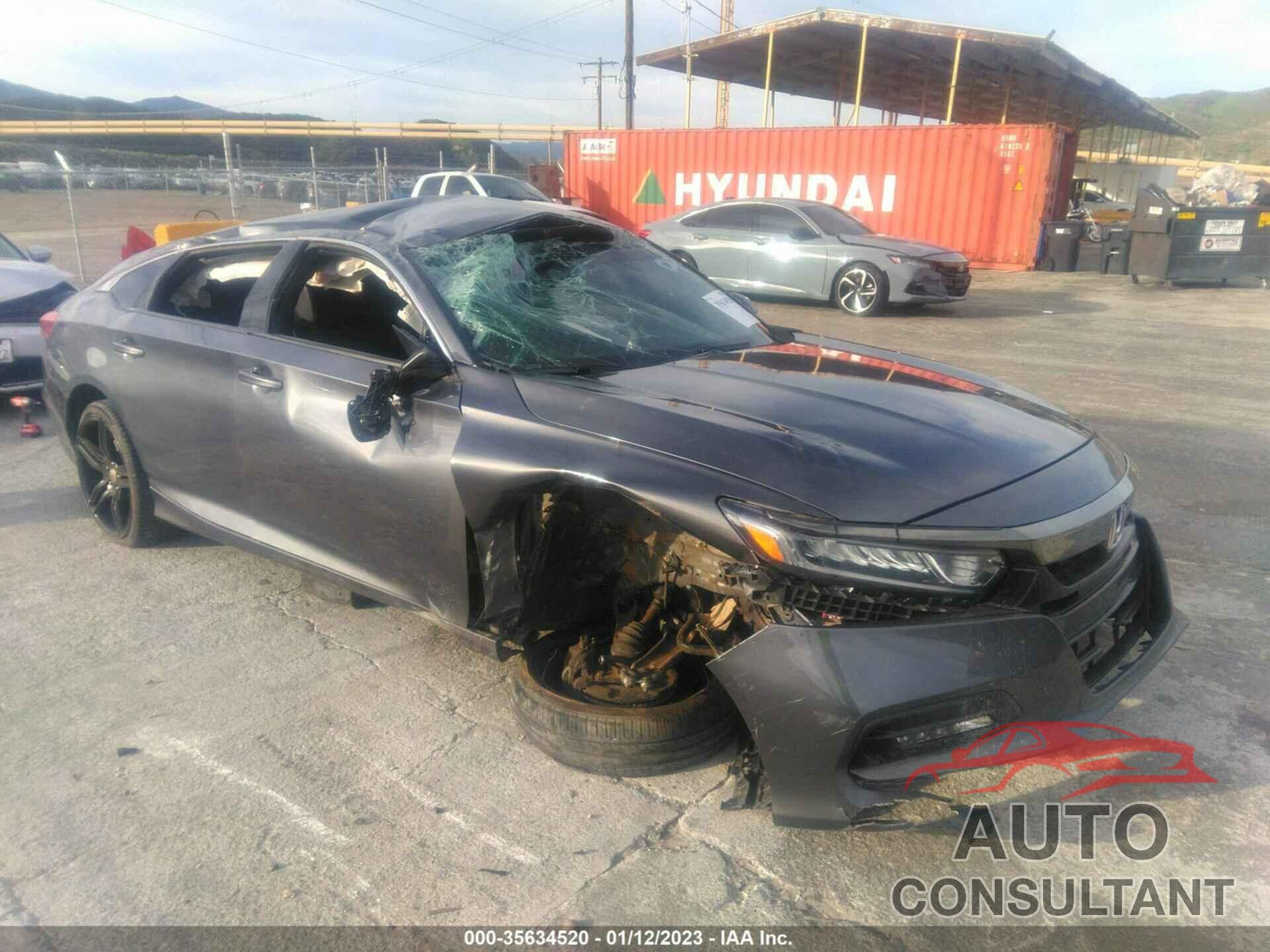 HONDA ACCORD SEDAN 2020 - 1HGCV1F37LA093864