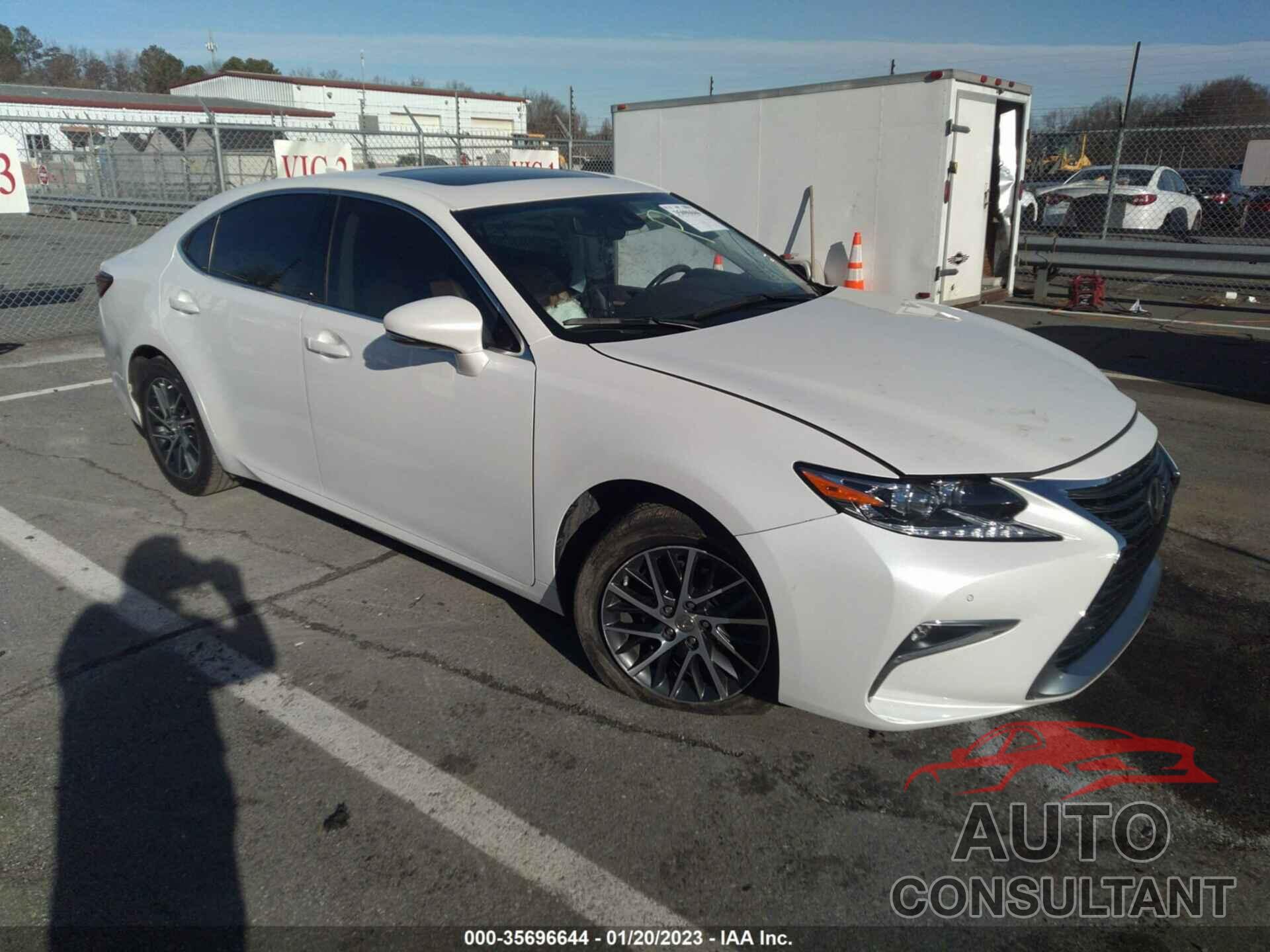 LEXUS ES 2017 - 58ABK1GG0HU058758