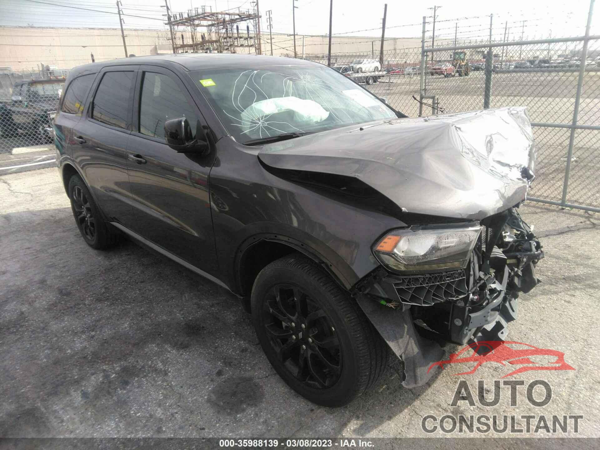 DODGE DURANGO 2020 - 1C4RDHAG1LC166200