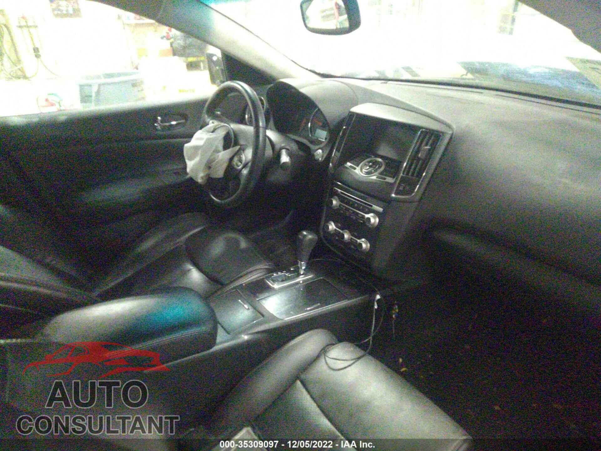 NISSAN MAXIMA 2012 - 1N4AA5AP5CC818374