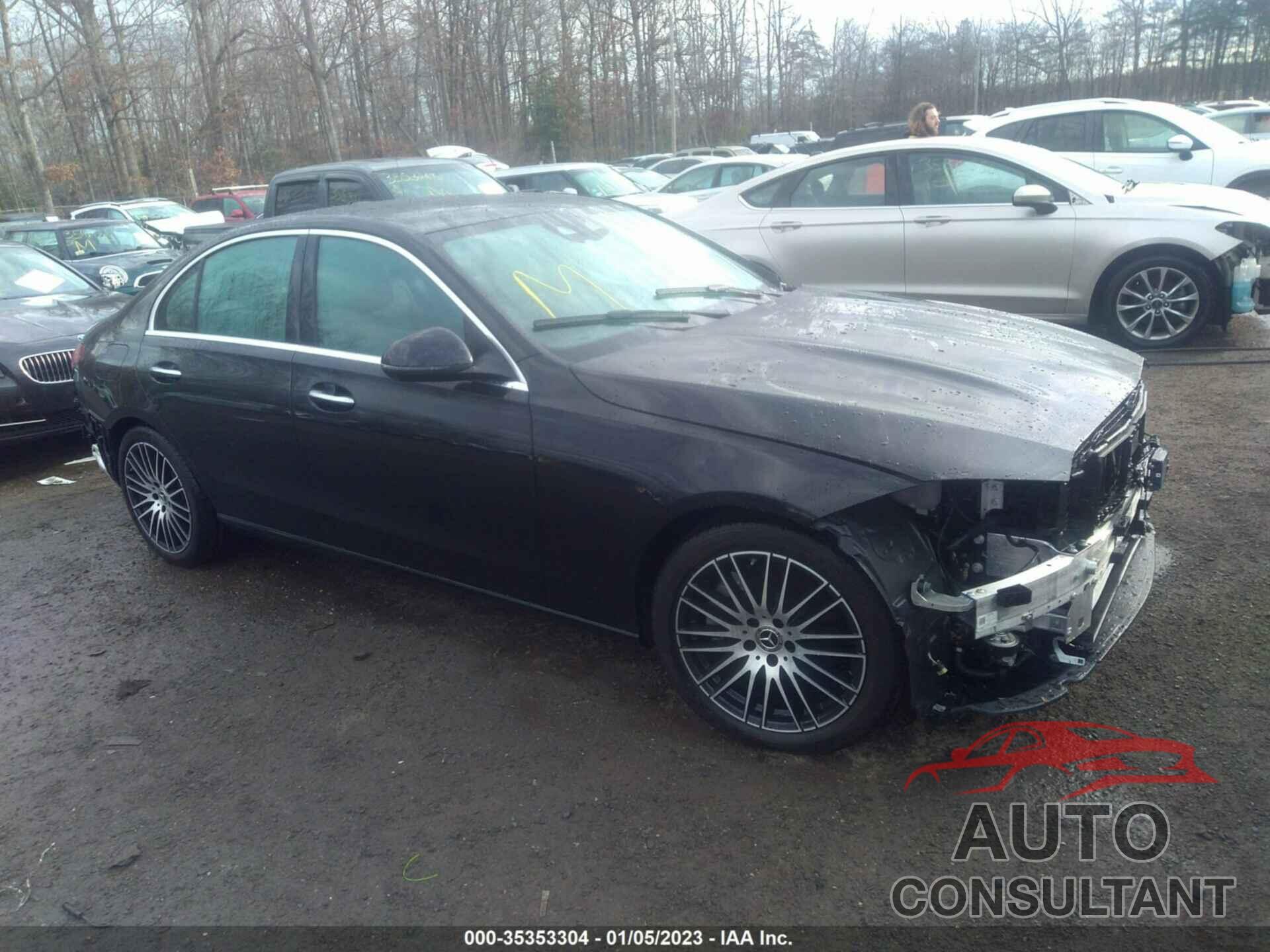 MERCEDES-BENZ C-CLASS 2022 - W1KAF4HB8NR055014