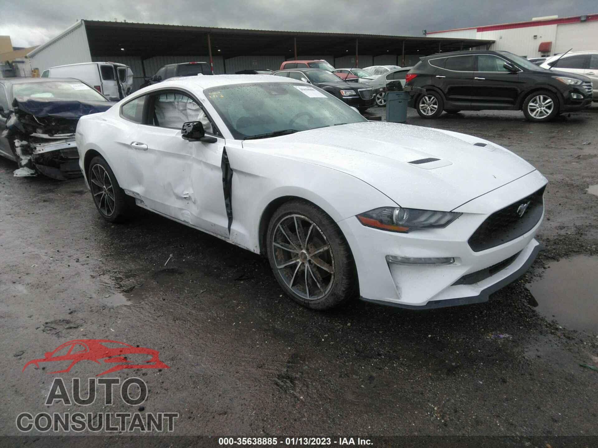 FORD MUSTANG 2021 - 1FA6P8TH8M5126515
