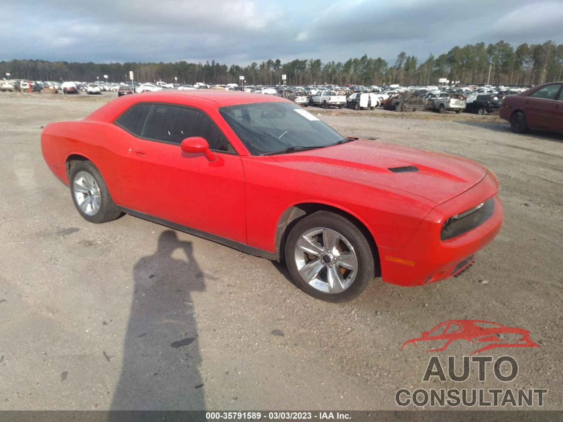 DODGE CHALLENGER 2016 - 2C3CDZAG2GH177046