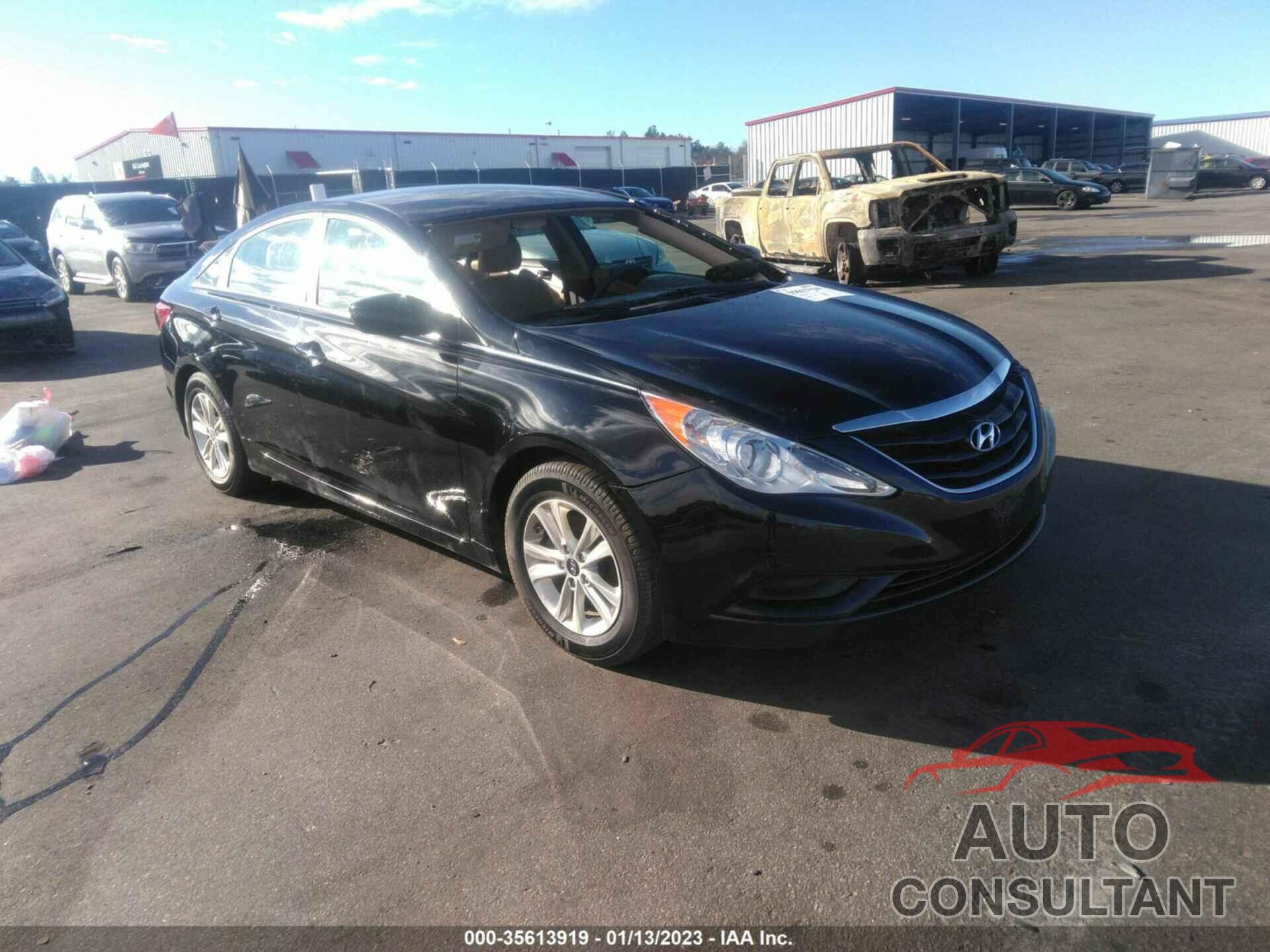 HYUNDAI SONATA 2012 - 5NPEB4AC6CH330796